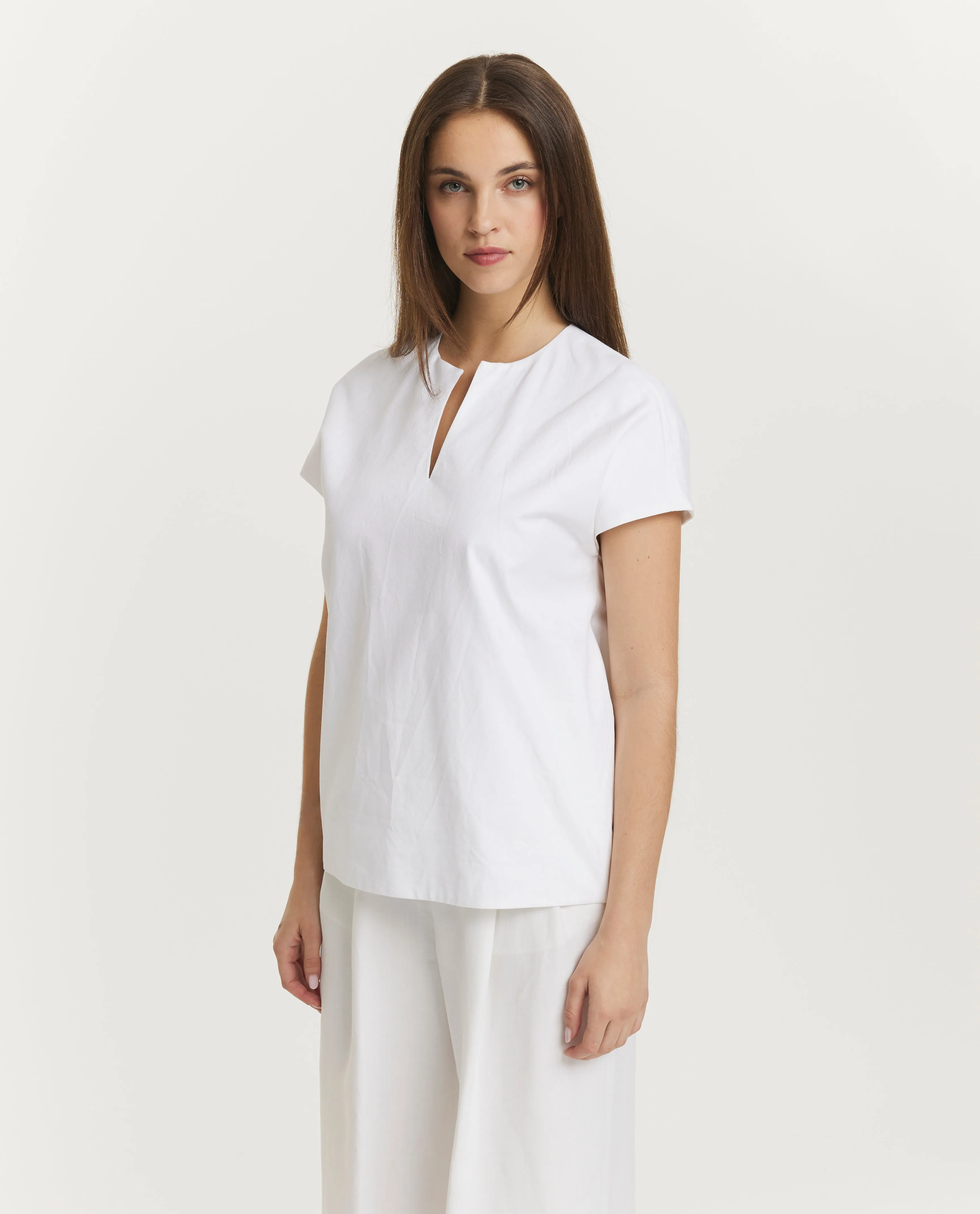 Katoenen top met kapmouwen sold by Pauw Amsterdam product image thumbnail 4