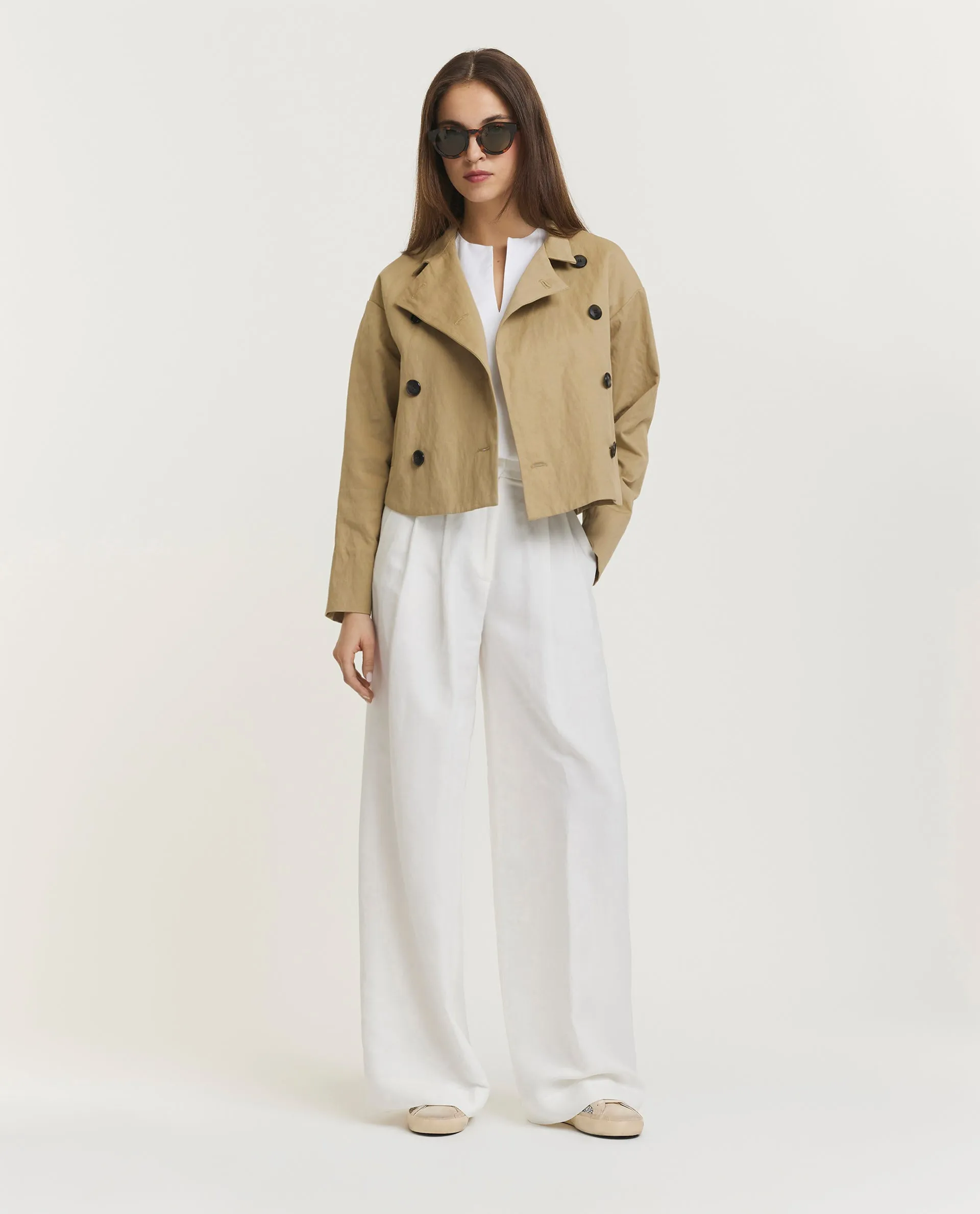 Katoenen top met kapmouwen sold by Pauw Amsterdam product image thumbnail 3