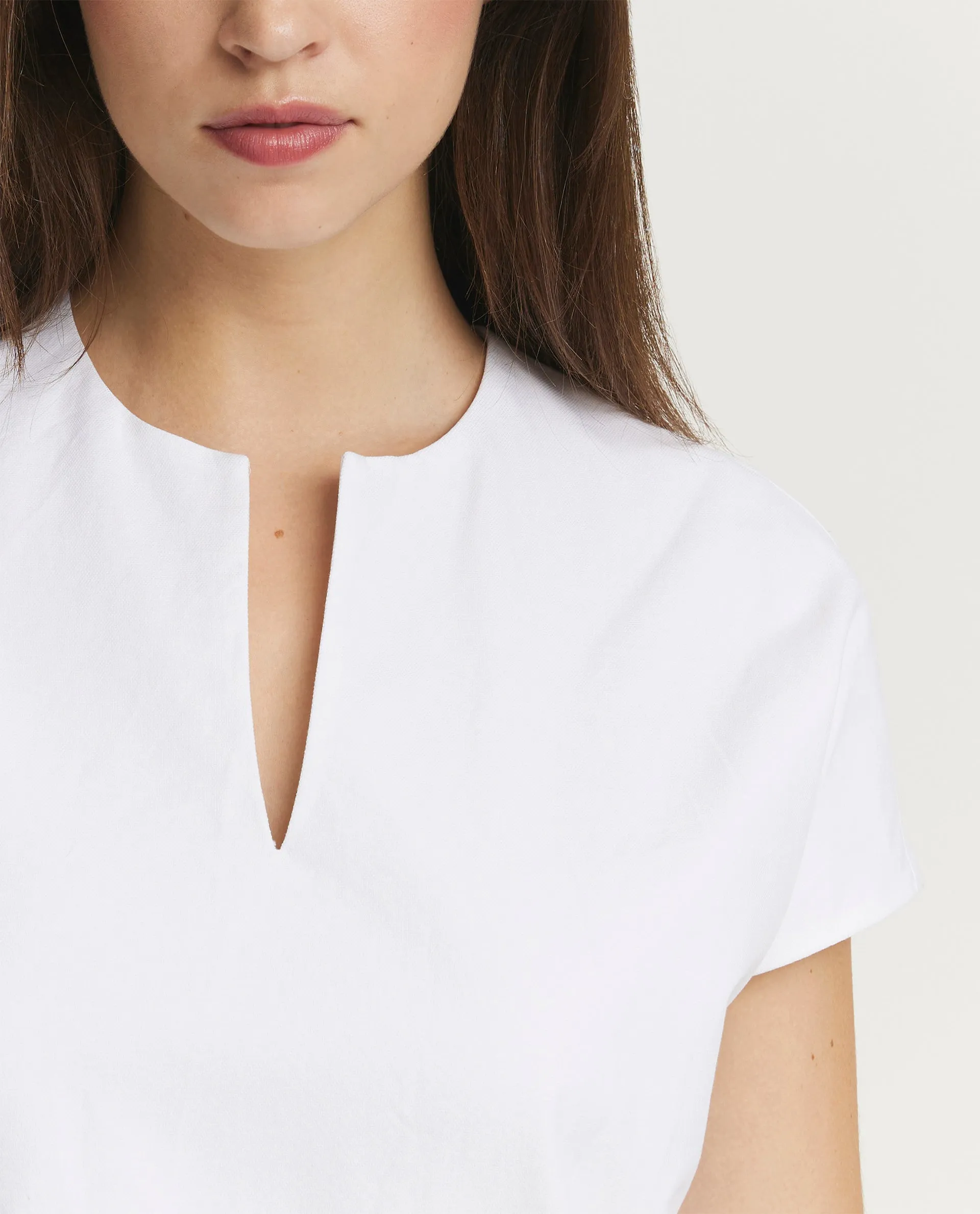 Katoenen top met kapmouwen sold by Pauw Amsterdam product image thumbnail 2