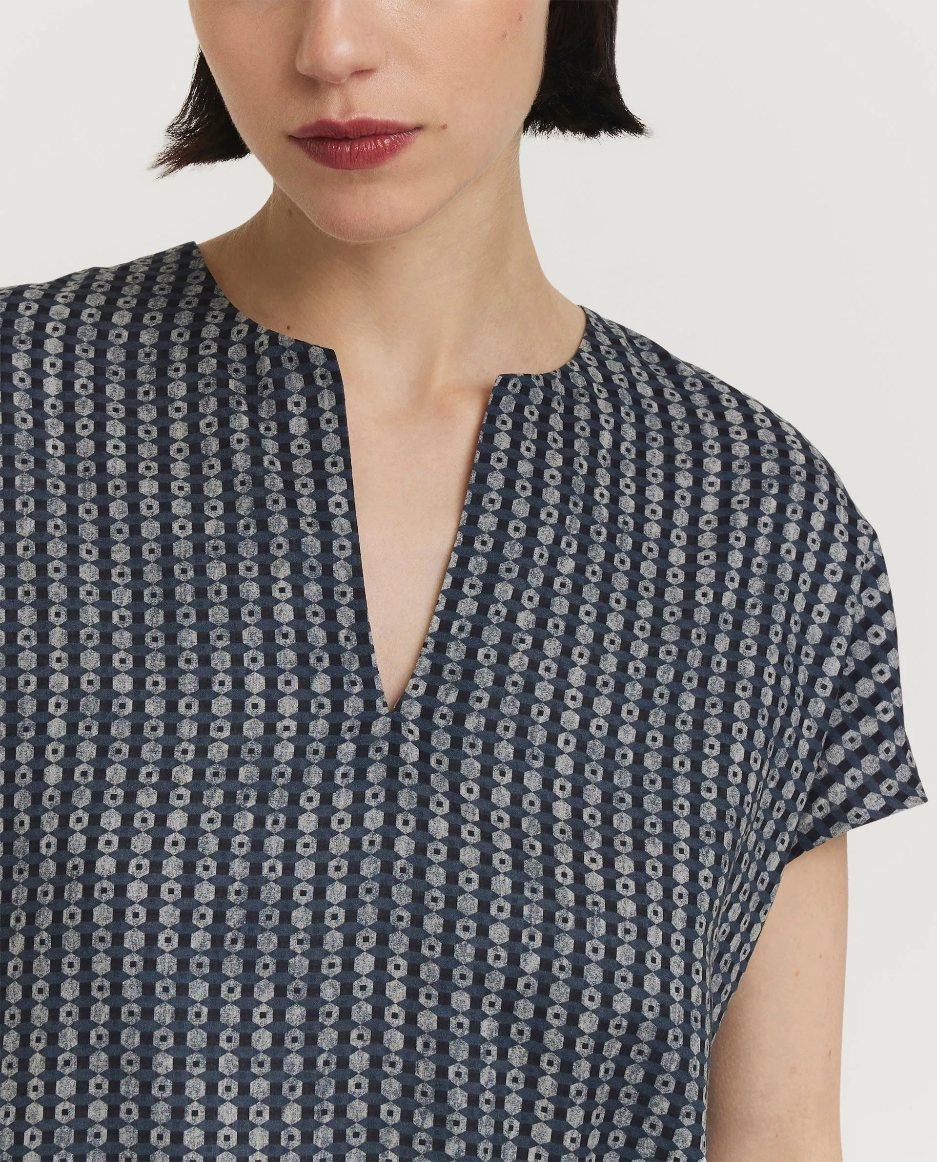 Katoenen top met kapmouwen sold by Pauw Amsterdam product image thumbnail 2