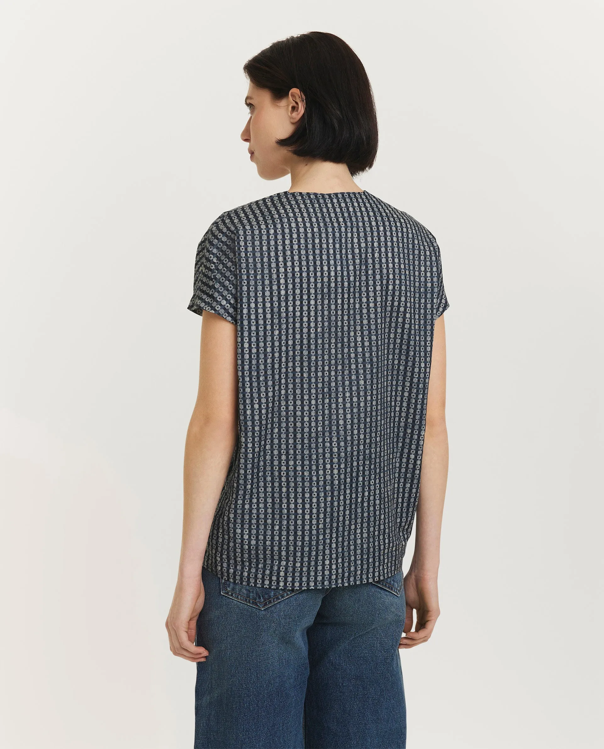 Katoenen top met kapmouwen sold by Pauw Amsterdam product image thumbnail 5