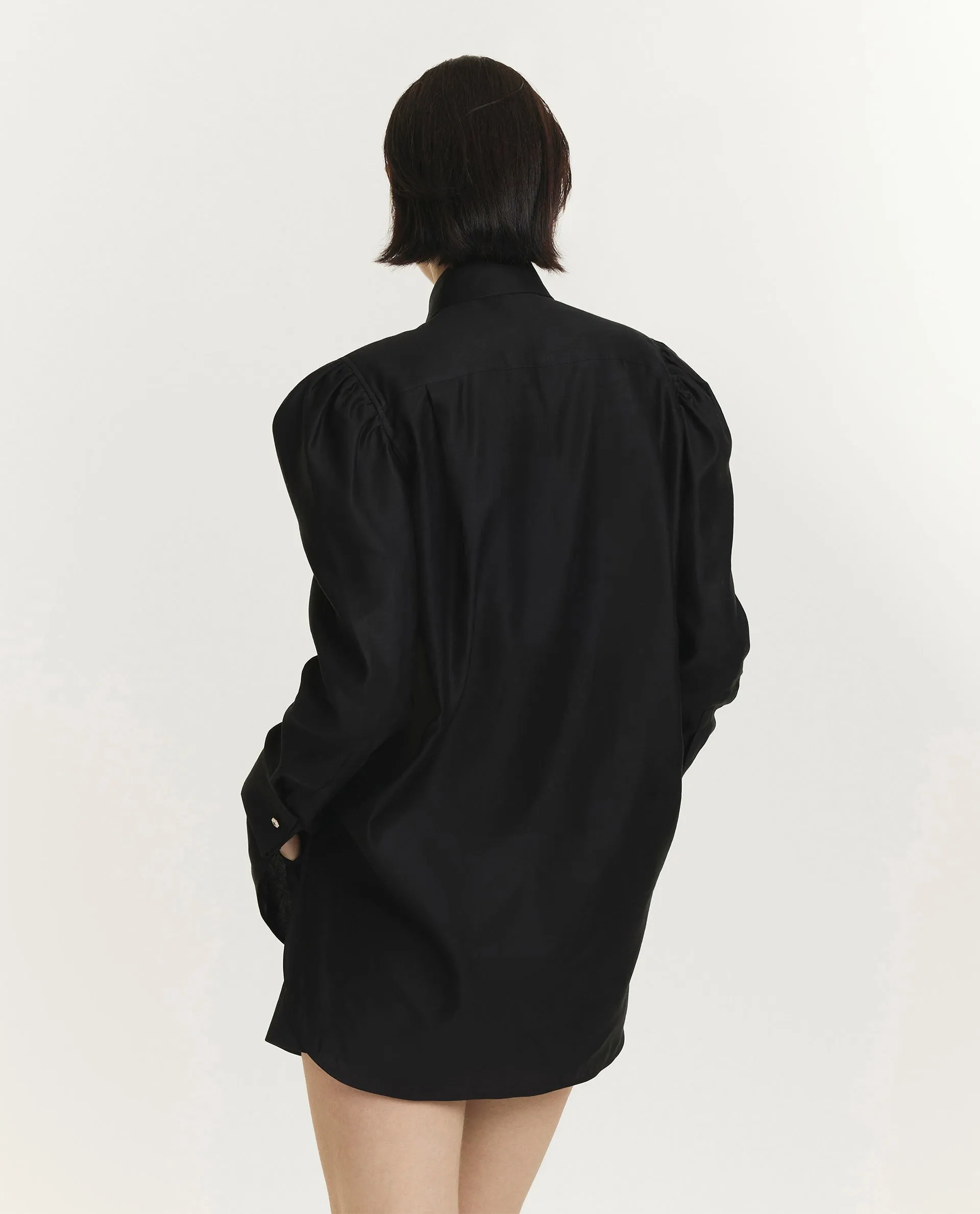 Katoenen blouse - Zwart sold by Pauw Amsterdam product image thumbnail 5