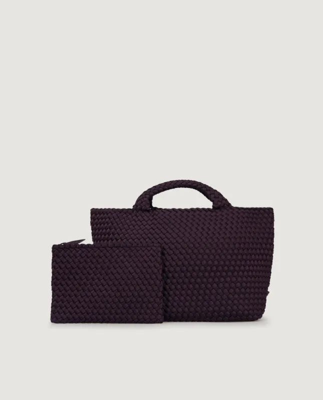 Medium geweven shopper - Paars sold by Pauw Amsterdam