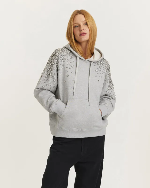 Katoenen hoodie sold by Pauw Amsterdam