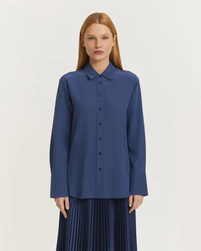 Zijden blouse sold by Pauw Amsterdam