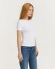 Wit shirt met korte mouwen - Wit sold by Pauw Amsterdam