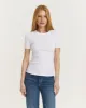 Wit shirt met korte mouwen - Wit sold by Pauw Amsterdam