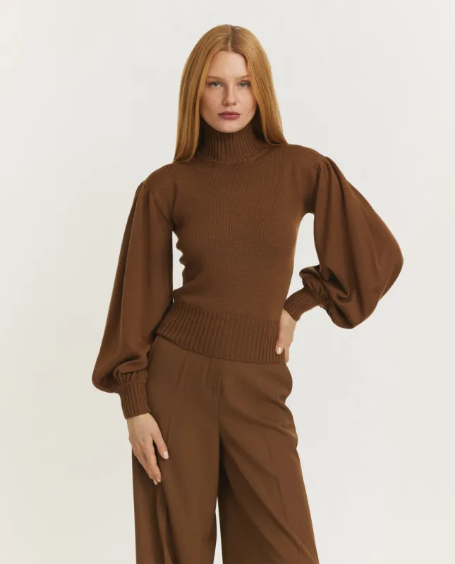 Wollen coltrui sold by Pauw Amsterdam