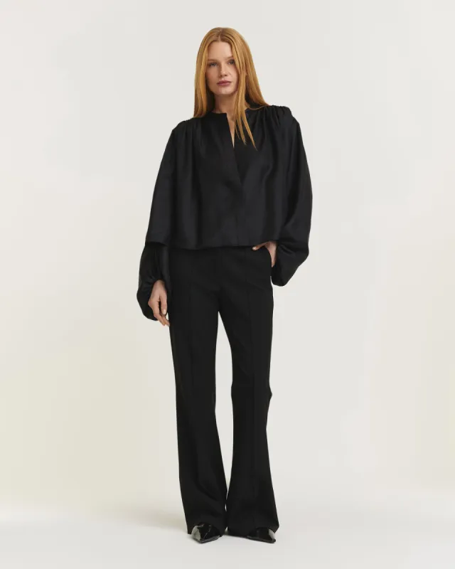 Flared broek - Zwart sold by Pauw Amsterdam