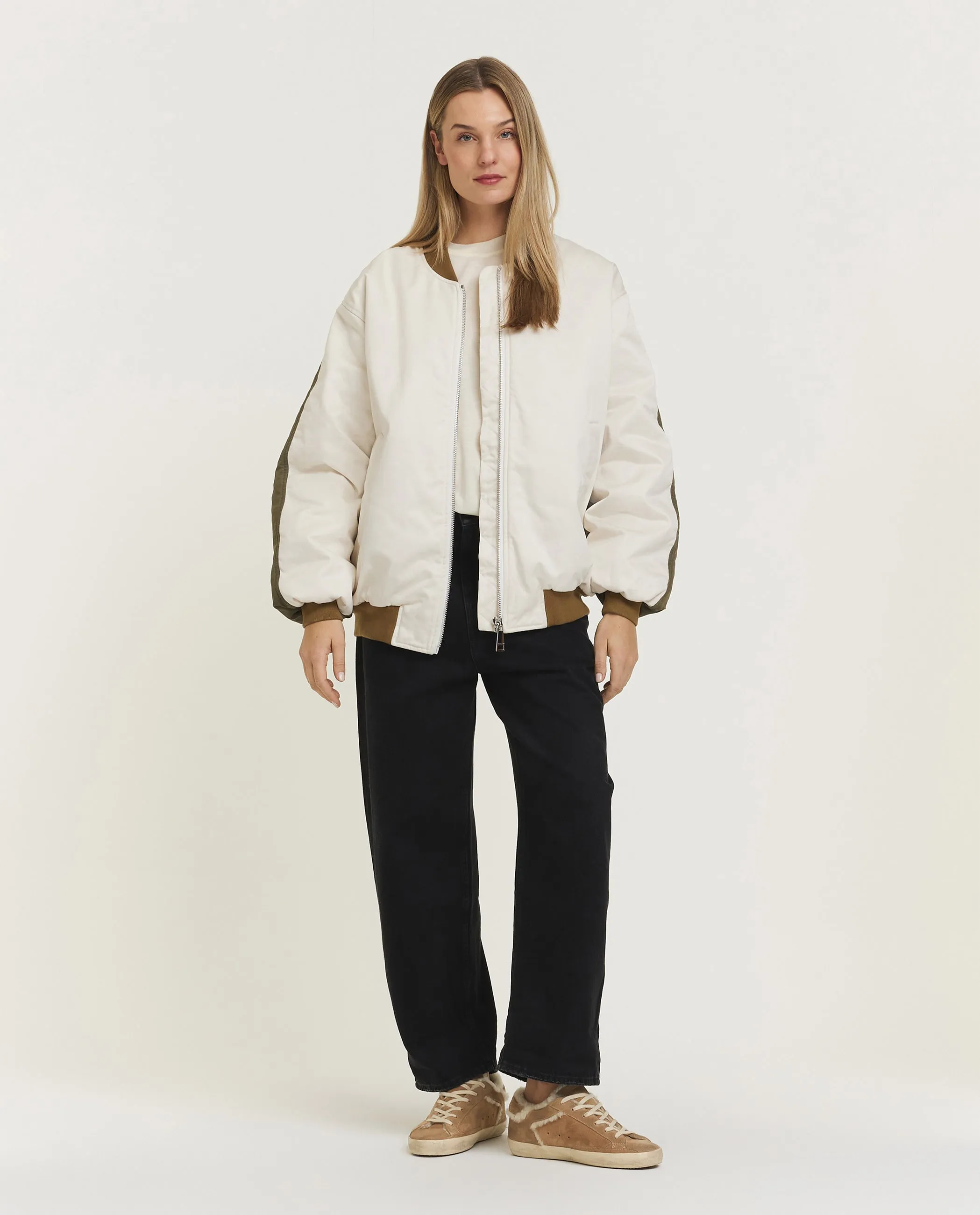 Oversized bomber jack sold by Pauw Amsterdam product image thumbnail 3
