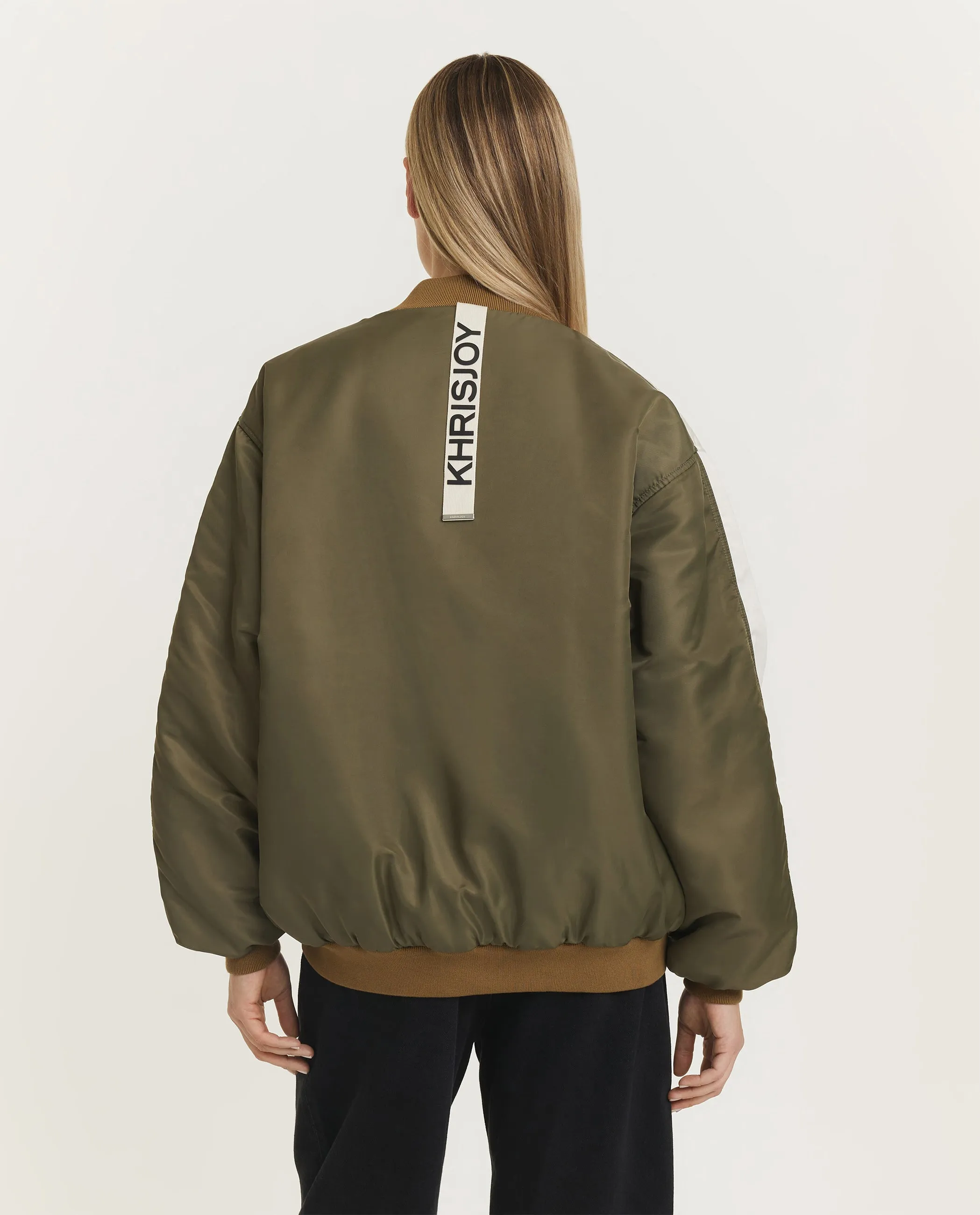 Oversized bomber jack sold by Pauw Amsterdam product image thumbnail 5