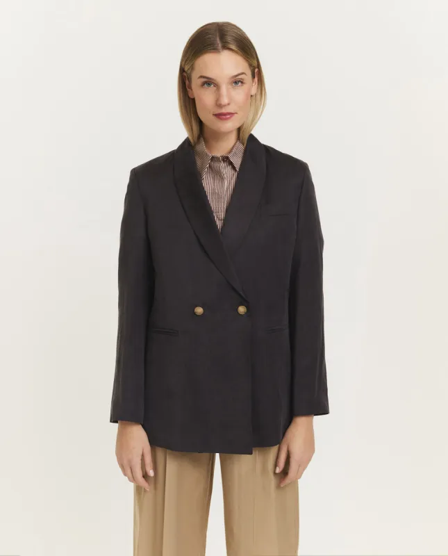 Double breasted blazer - Grijs sold by Pauw Amsterdam