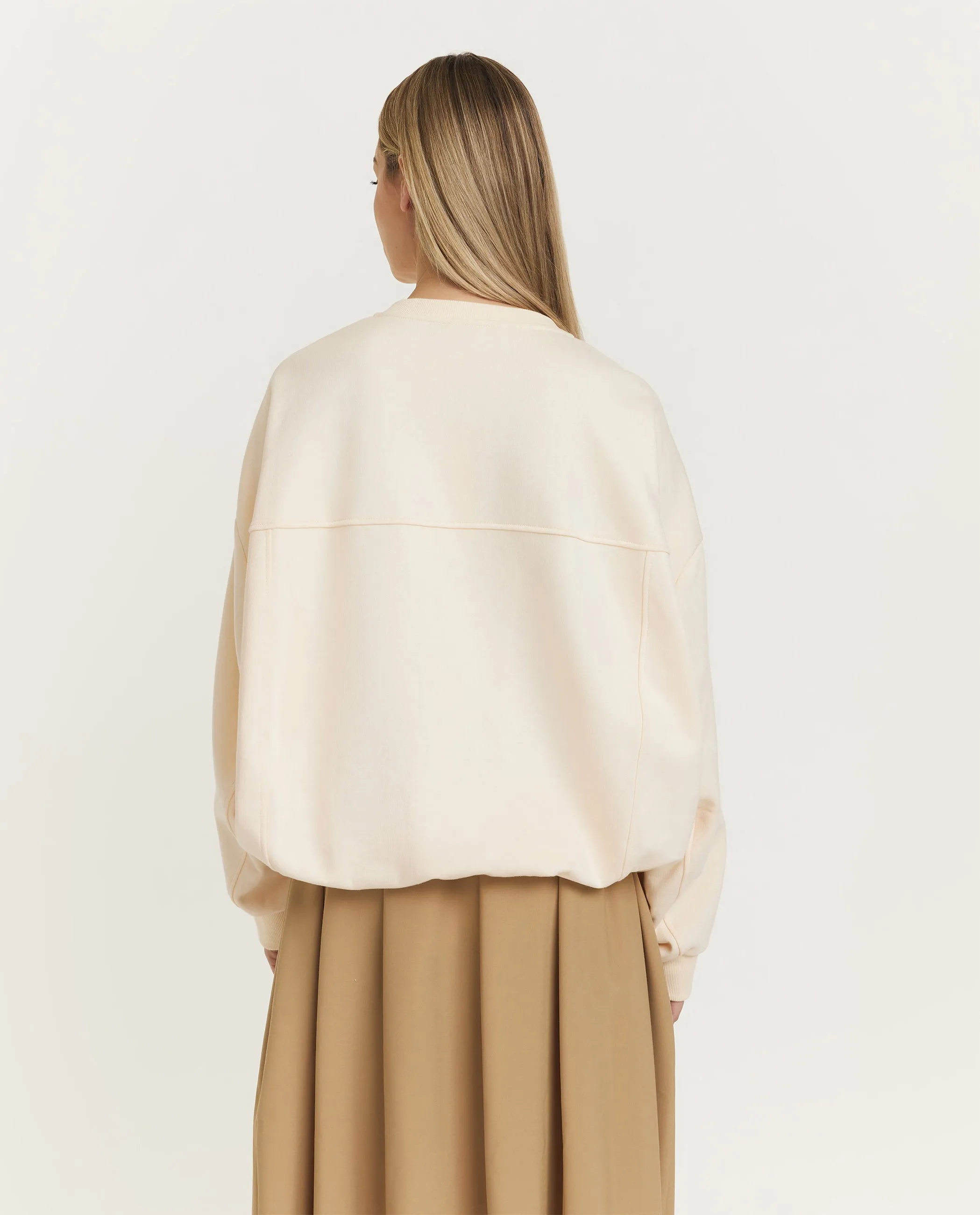 Katoenen sweater met V-hals sold by Pauw Amsterdam product image thumbnail 5