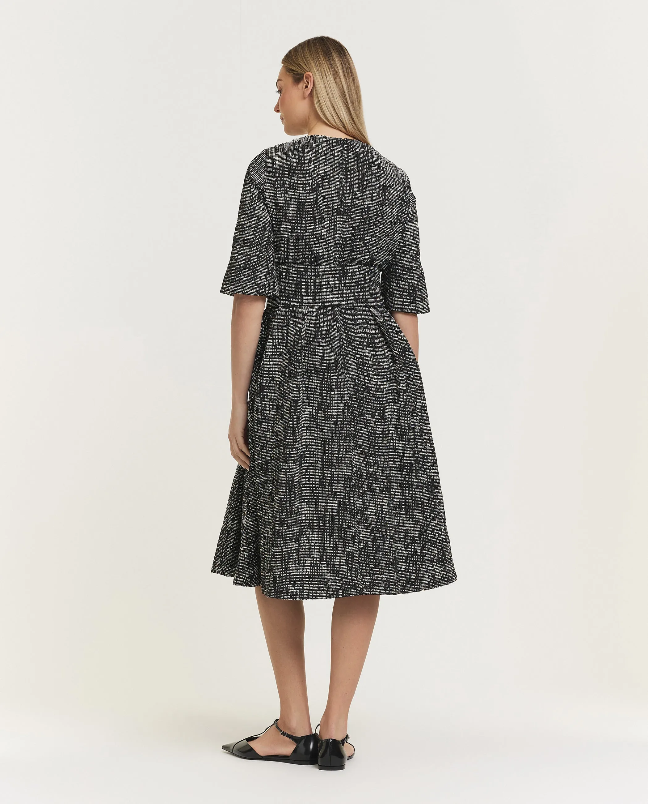 Midi jurk - Zwart sold by Pauw Amsterdam product image thumbnail 5