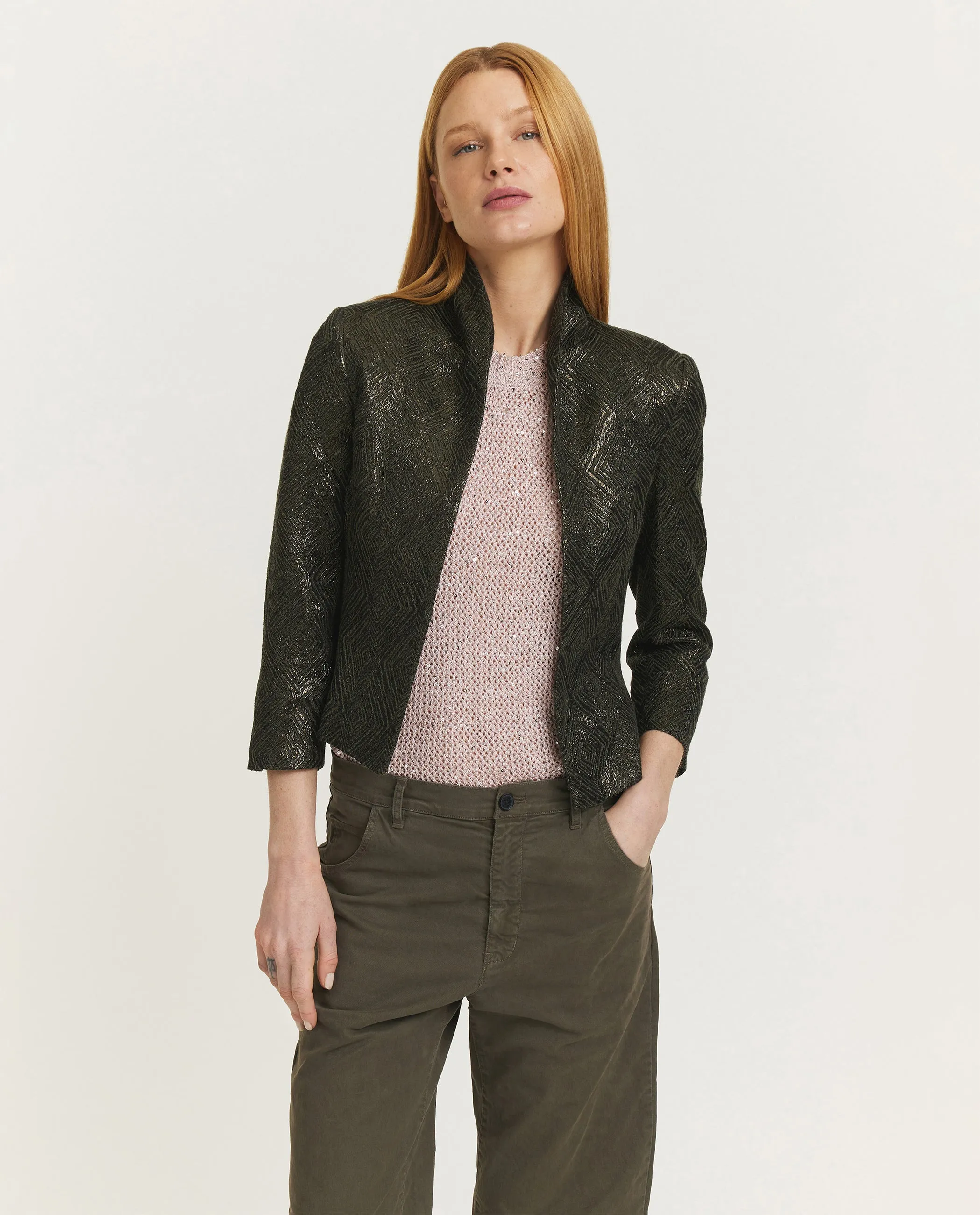 Korte blazer sold by Pauw Amsterdam