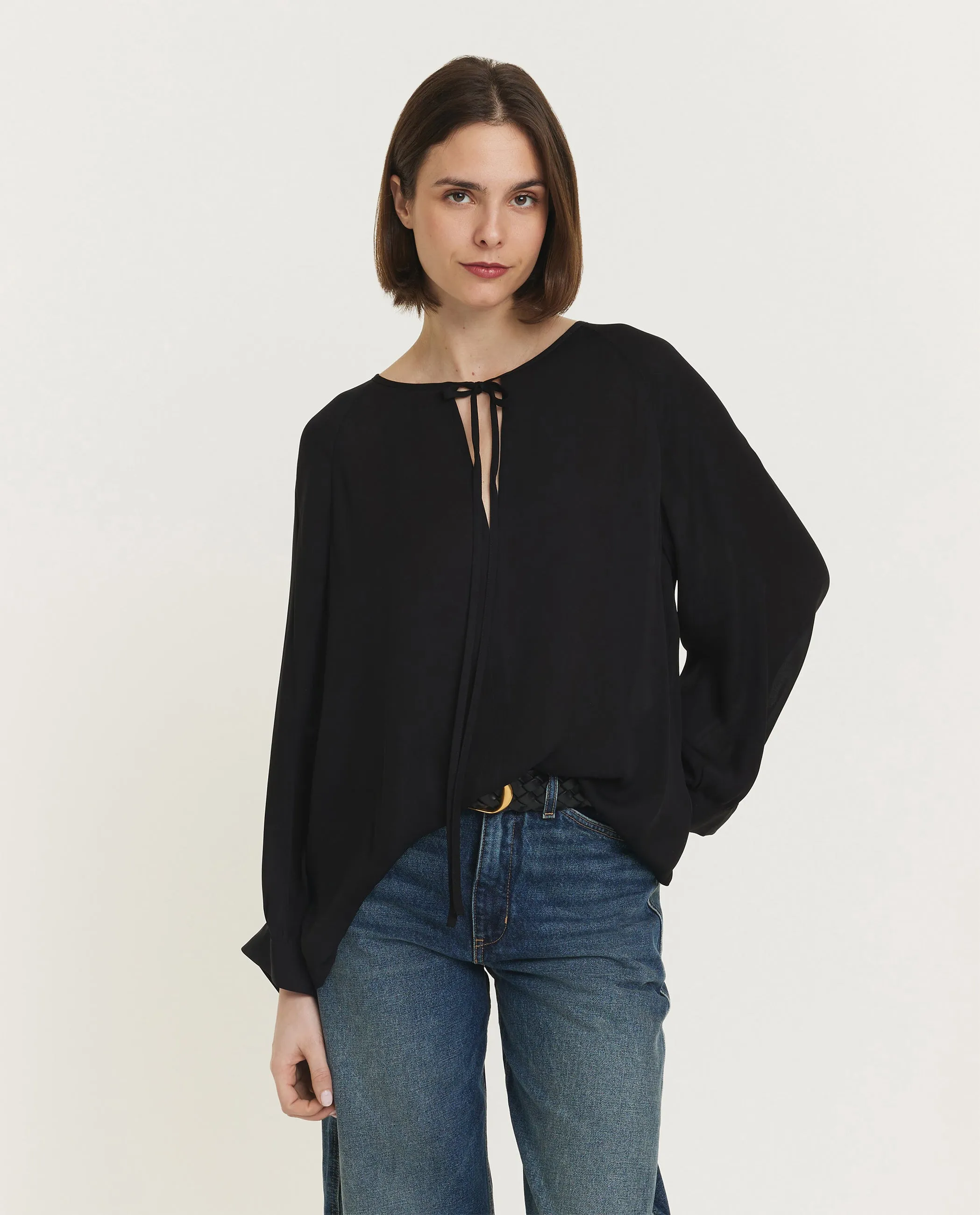 Zijden Acadia blouse sold by Pauw Amsterdam product image thumbnail 4