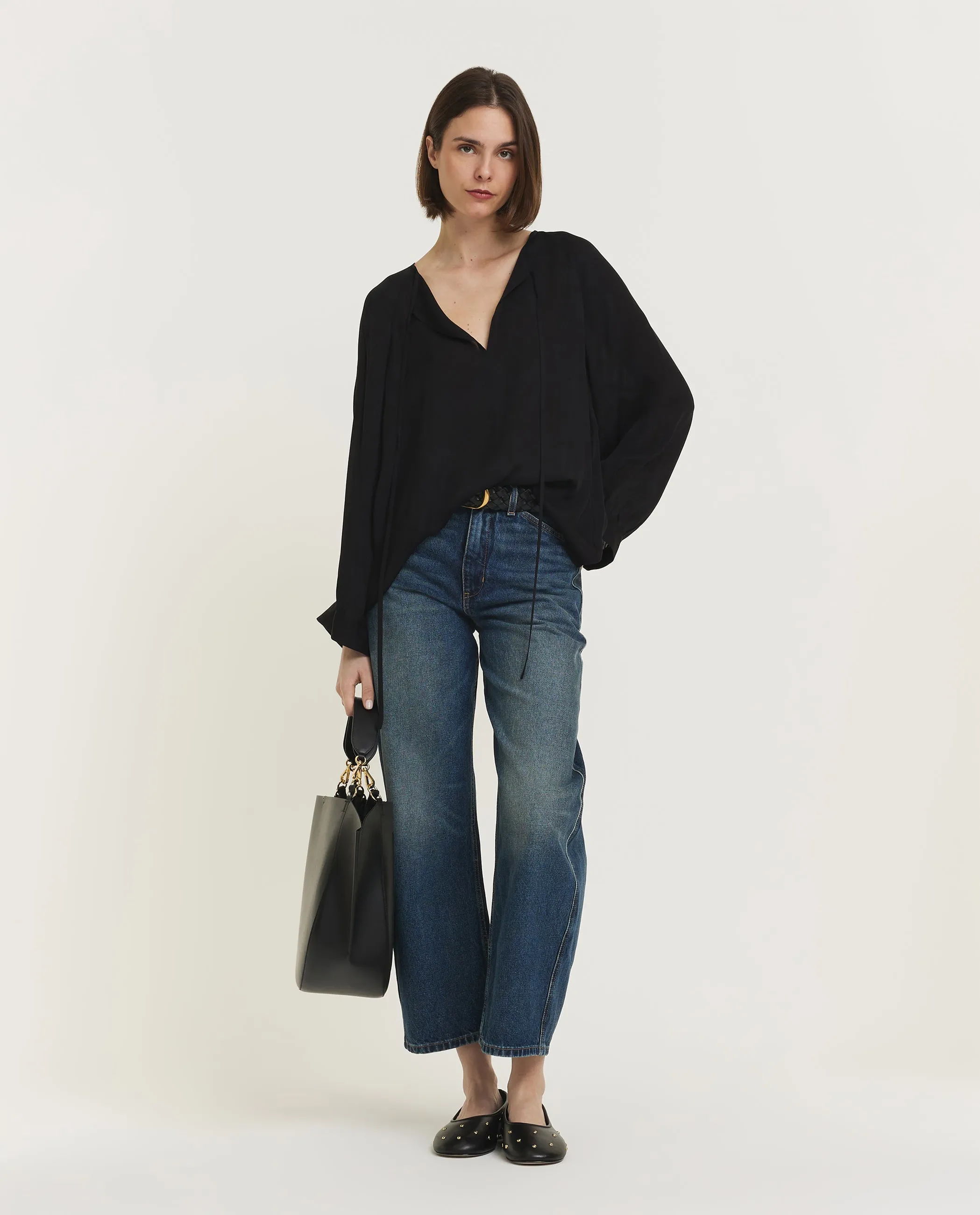 Zijden Acadia blouse sold by Pauw Amsterdam product image thumbnail 3