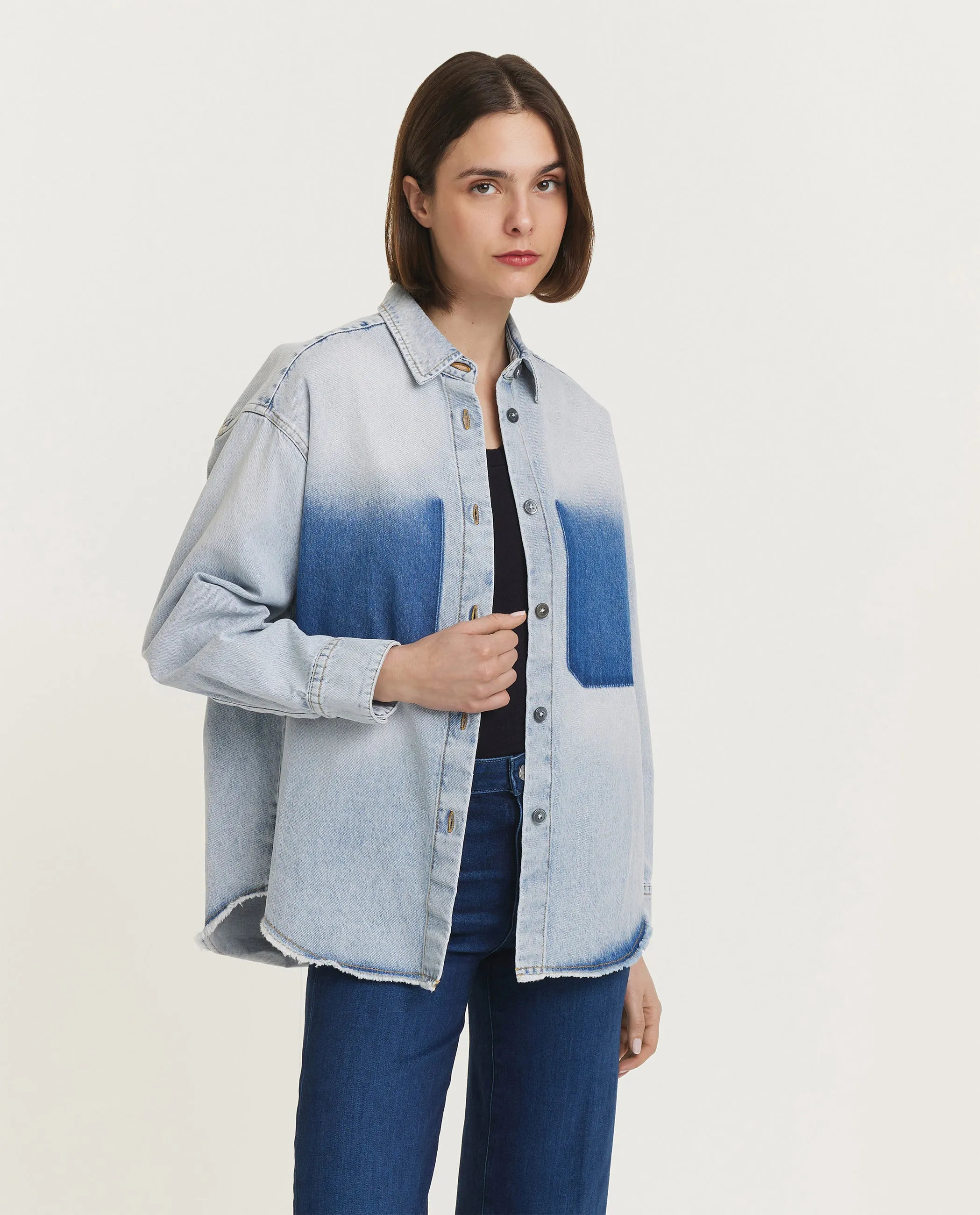 Katoenen overshirt sold by Pauw Amsterdam