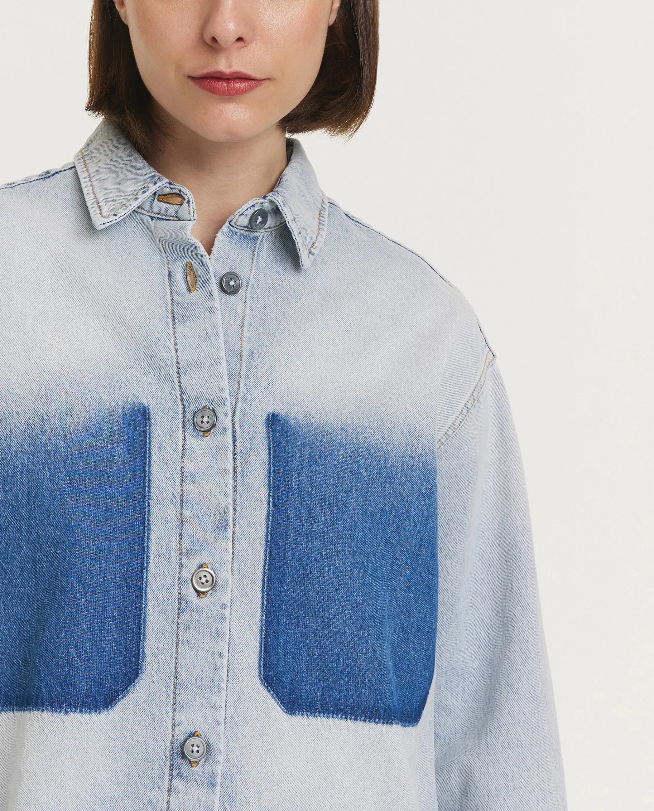 Katoenen overshirt sold by Pauw Amsterdam product image thumbnail 2