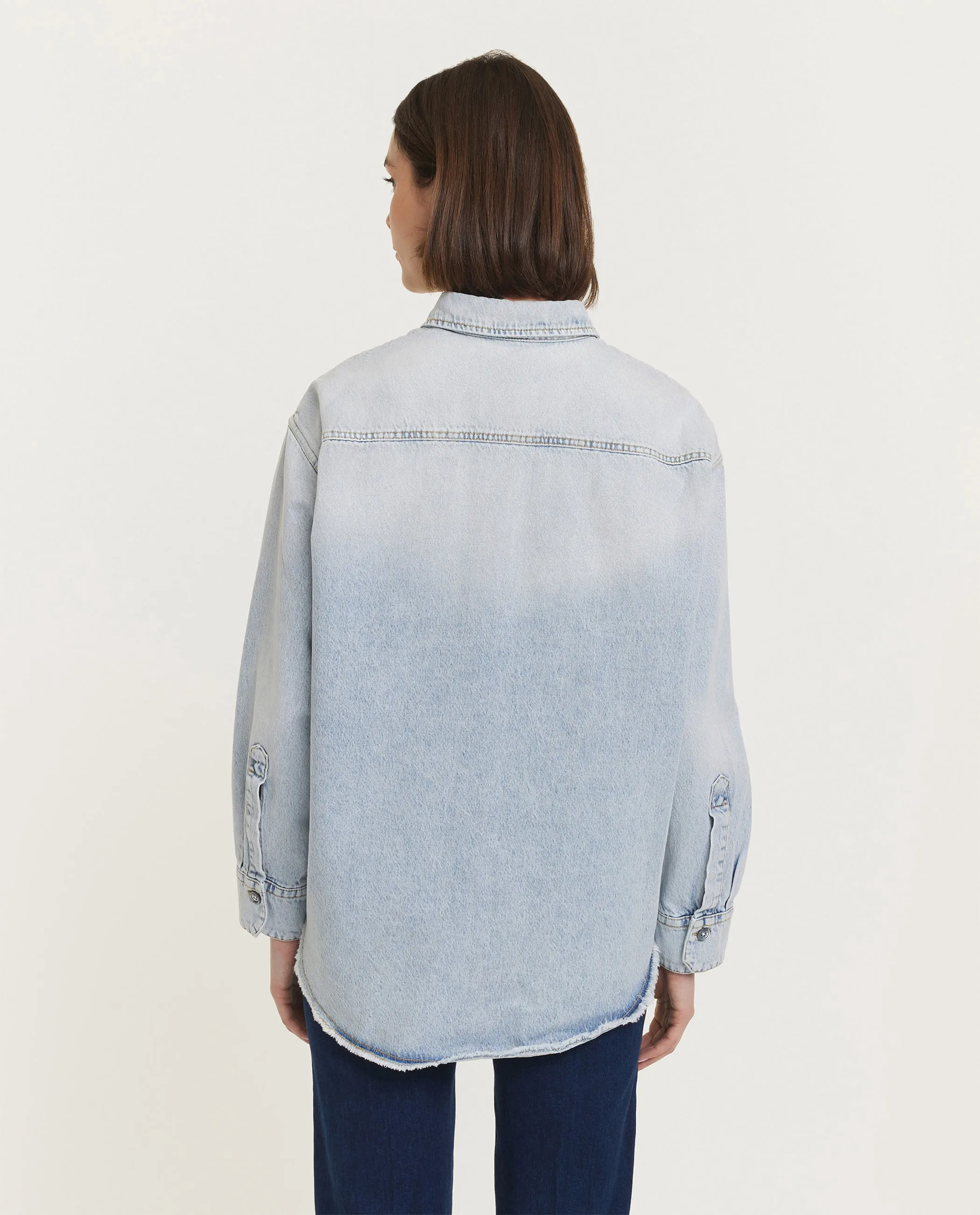 Katoenen overshirt sold by Pauw Amsterdam product image thumbnail 5