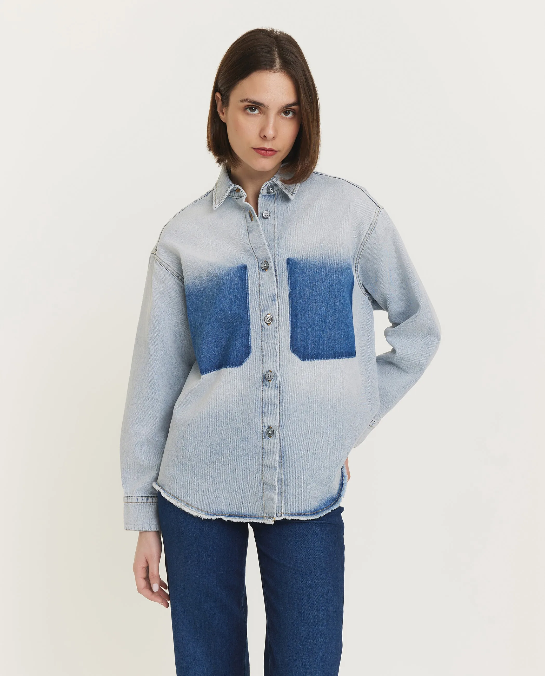 Katoenen overshirt sold by Pauw Amsterdam product image thumbnail 4
