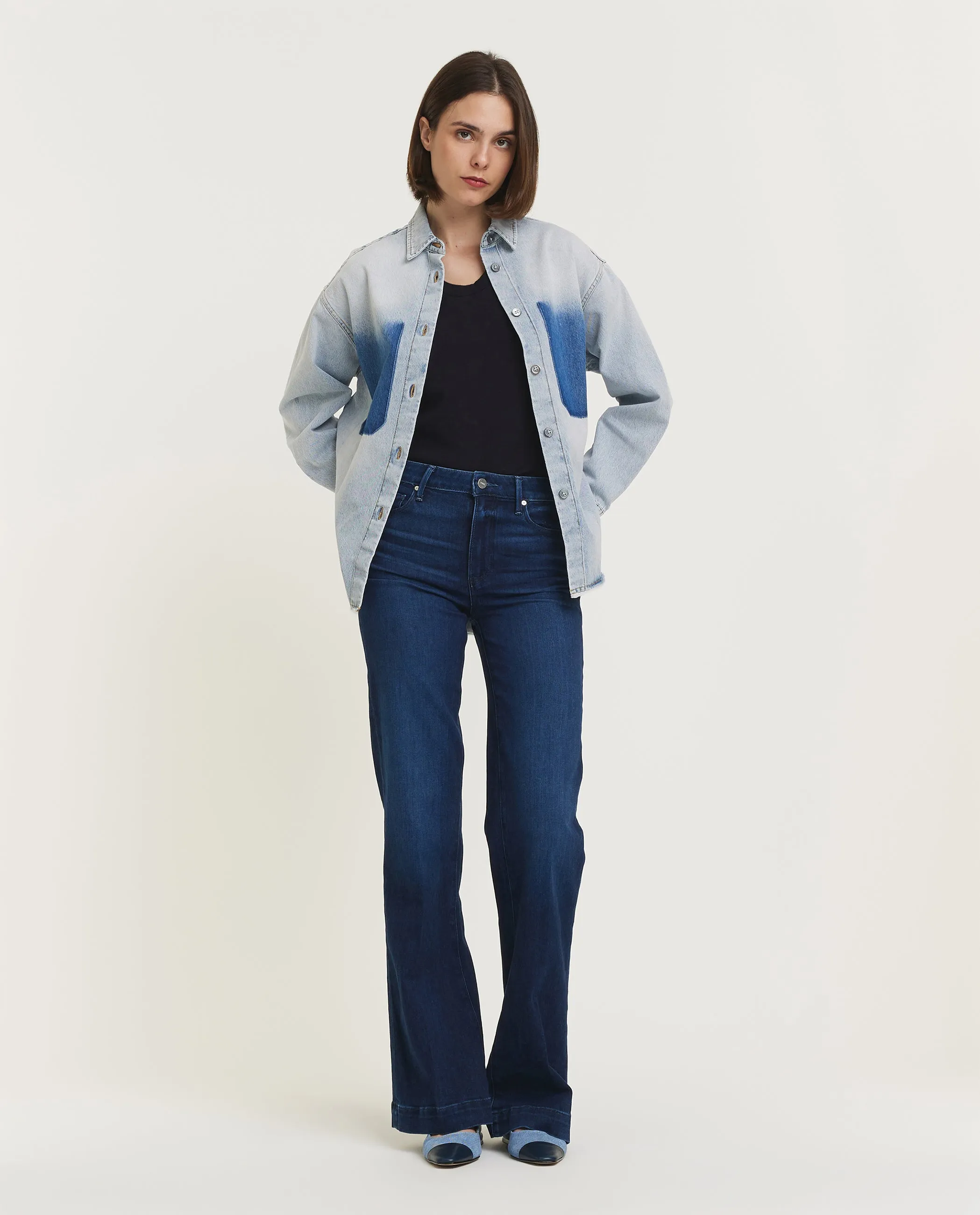 Katoenen overshirt sold by Pauw Amsterdam product image thumbnail 3