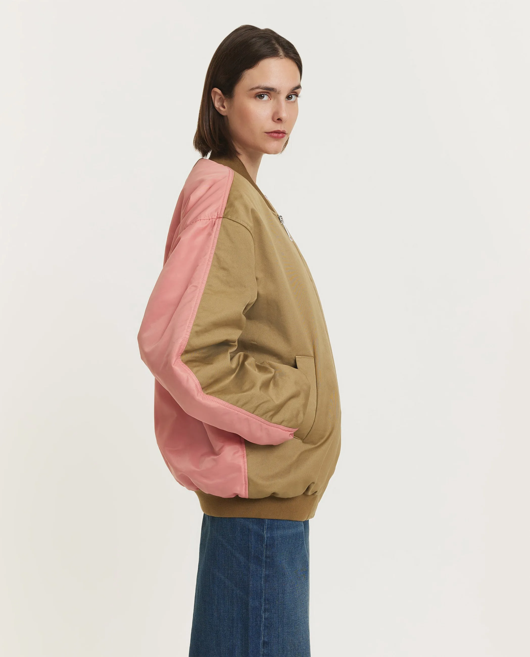 Oversized bomber jack sold by Pauw Amsterdam product image thumbnail 4