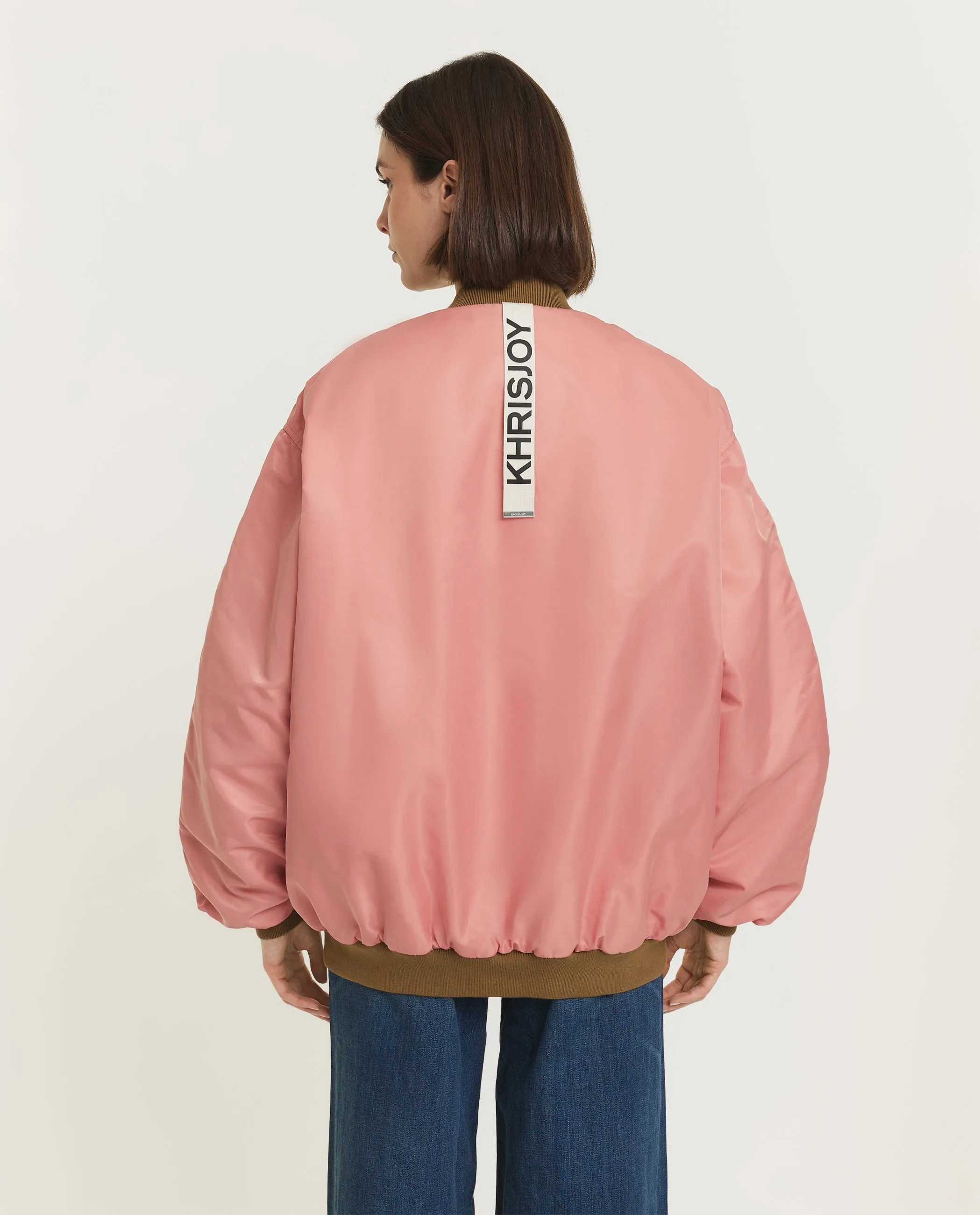 Oversized bomber jack sold by Pauw Amsterdam product image thumbnail 5