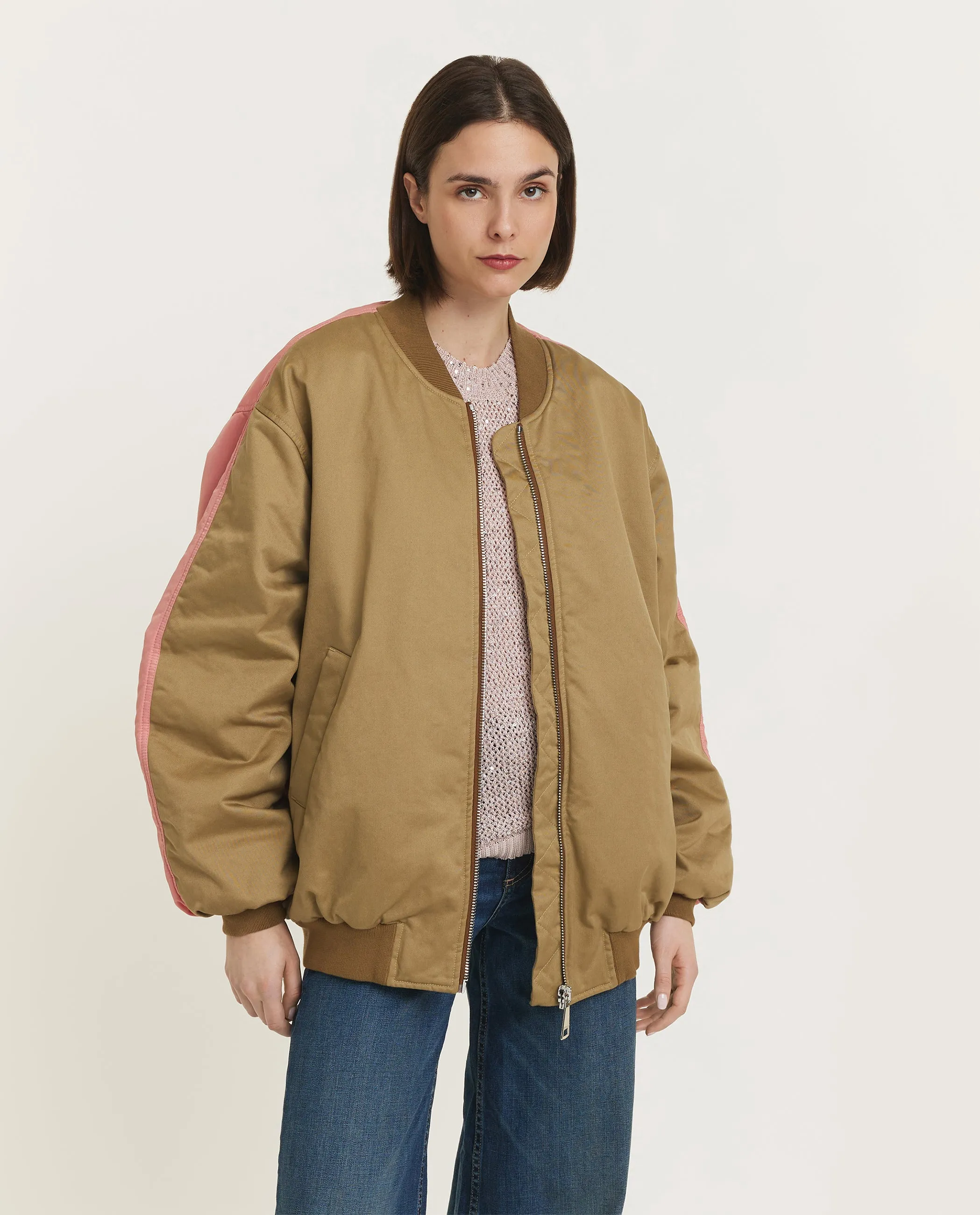 Oversized bomber jack sold by Pauw Amsterdam