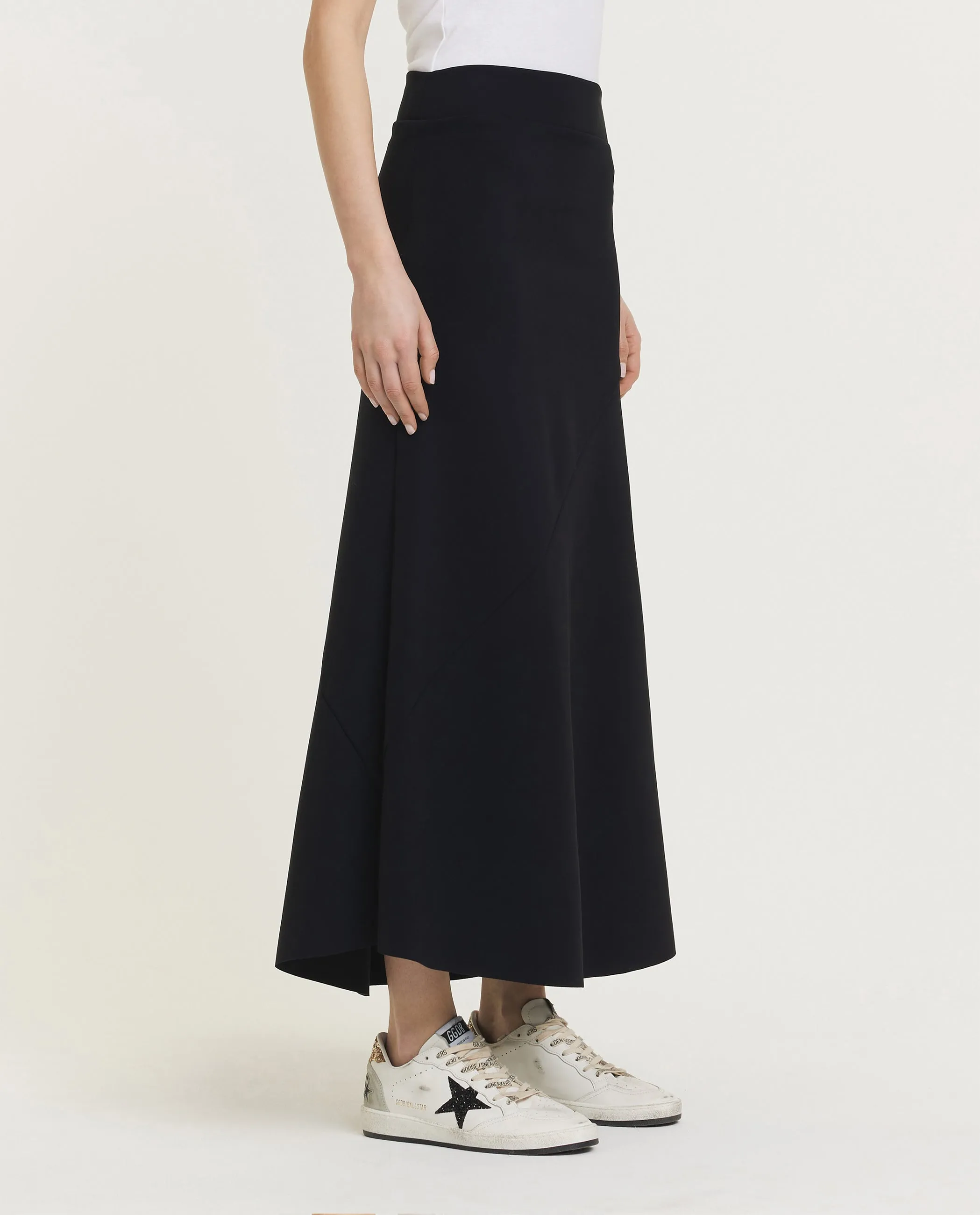 Midi rok - Donkerblauw sold by Pauw Amsterdam product image thumbnail 3
