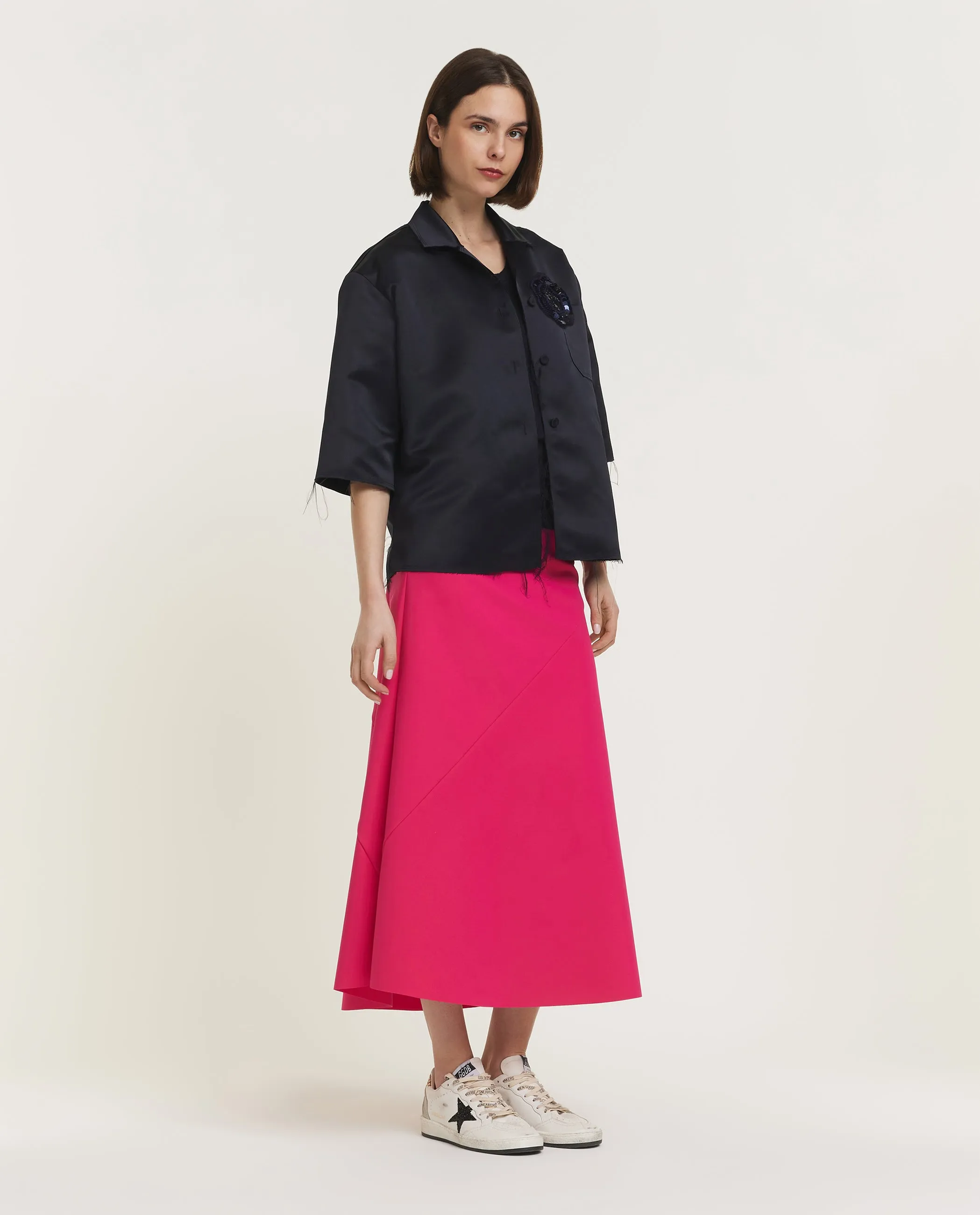 Midi rok - Roze sold by Pauw Amsterdam