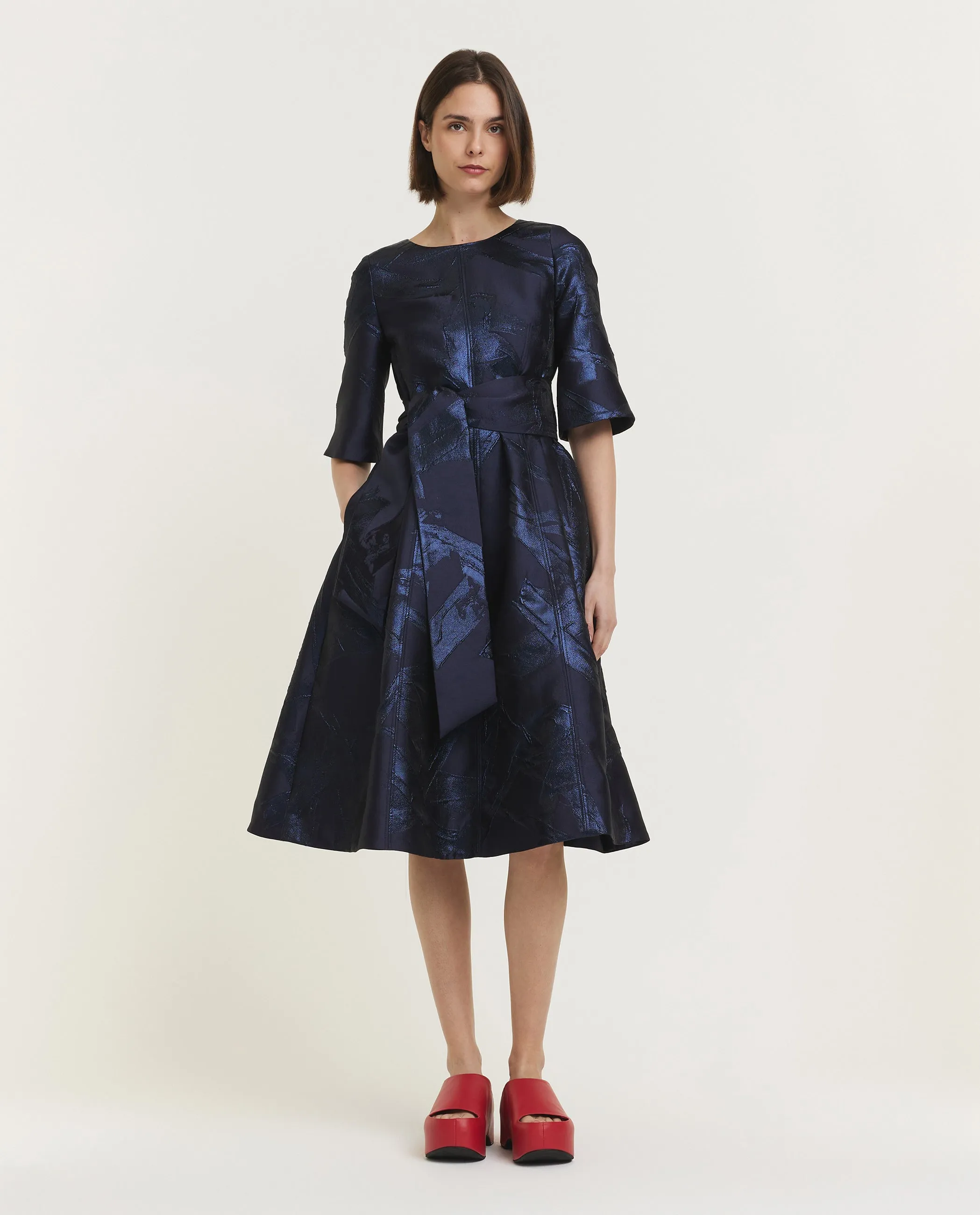 A-lijn jurk sold by Pauw Amsterdam product image thumbnail 4