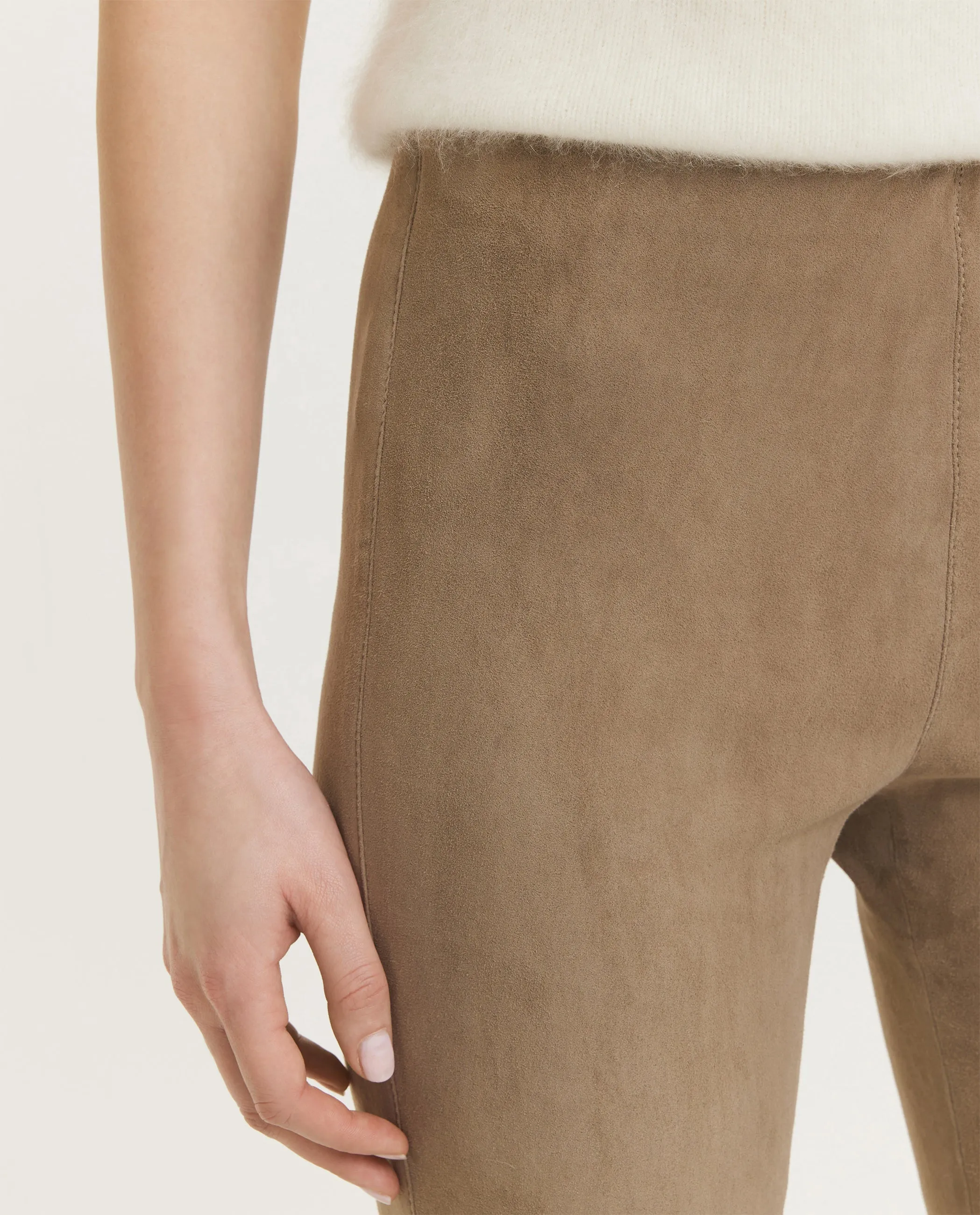 Suède broek - Bruin sold by Pauw Amsterdam product image thumbnail 5