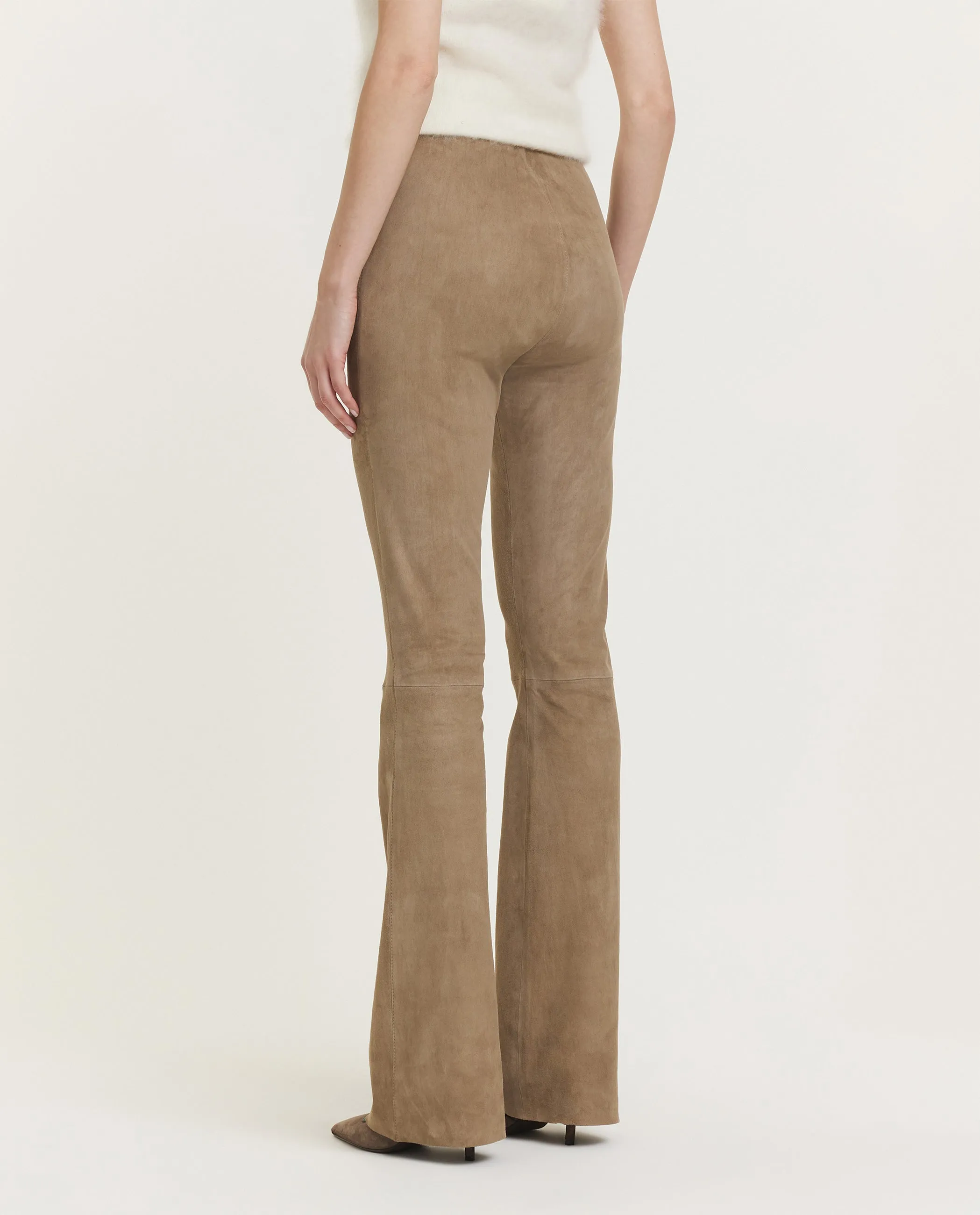 Suède broek - Bruin sold by Pauw Amsterdam product image thumbnail 4