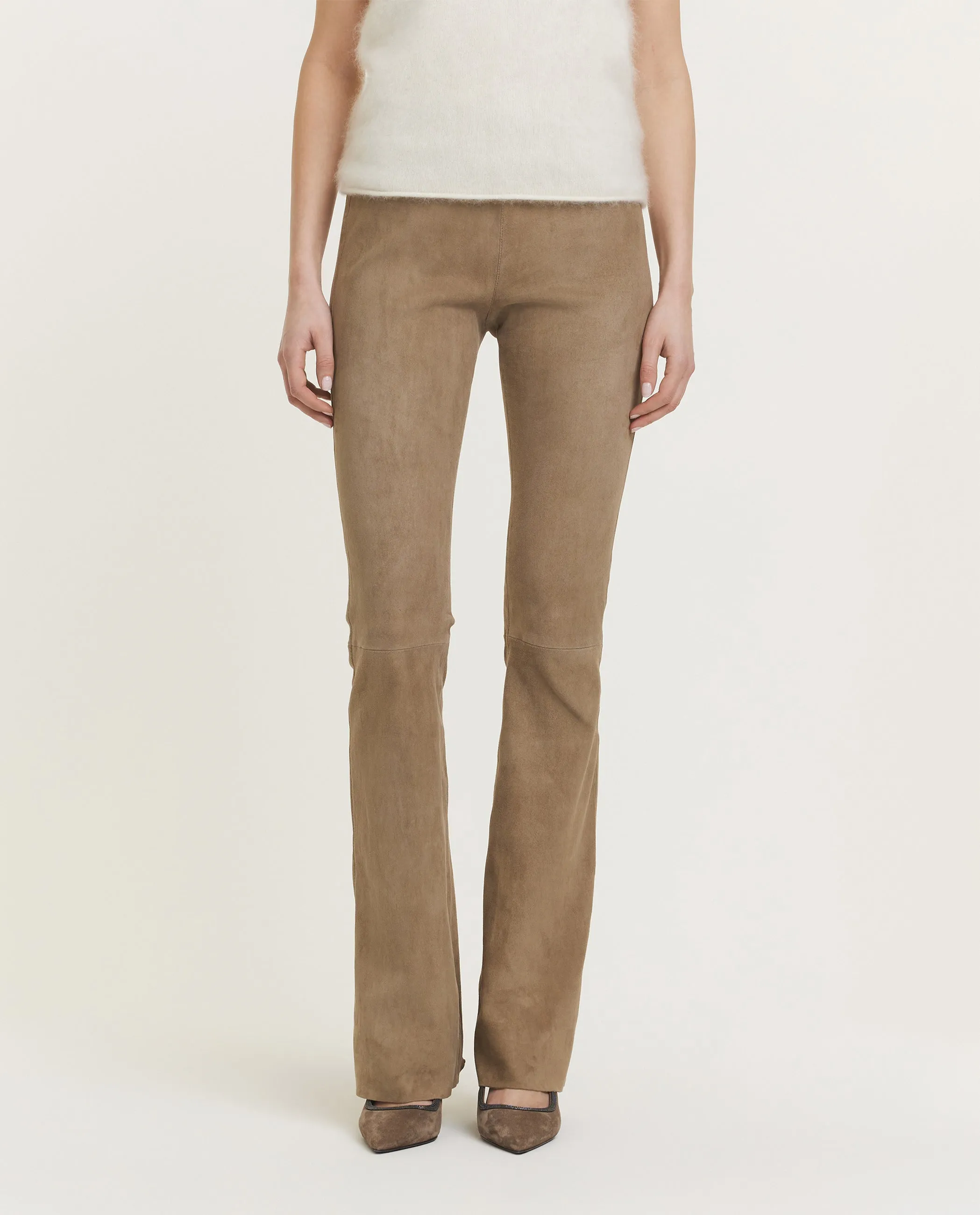 Suède broek - Bruin sold by Pauw Amsterdam product image thumbnail 2