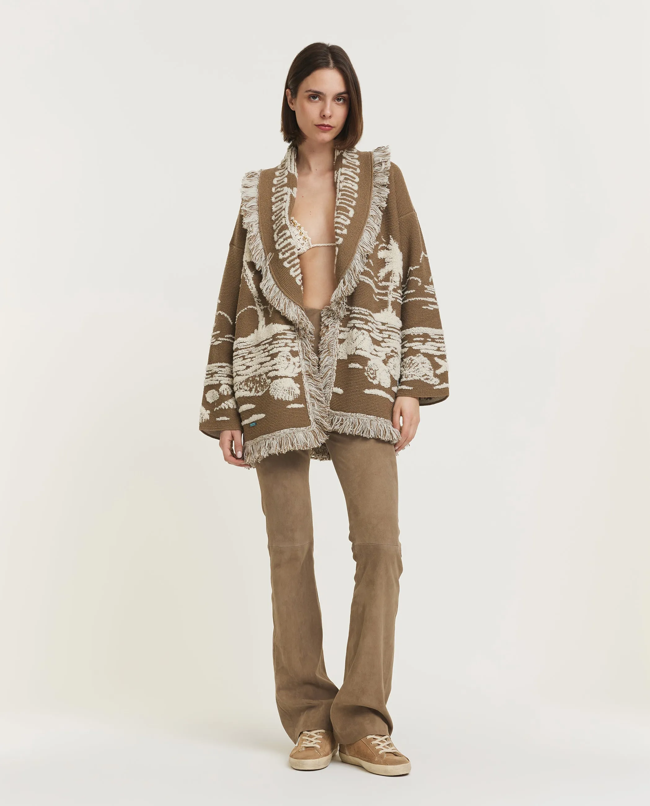 Suède broek - Bruin sold by Pauw Amsterdam