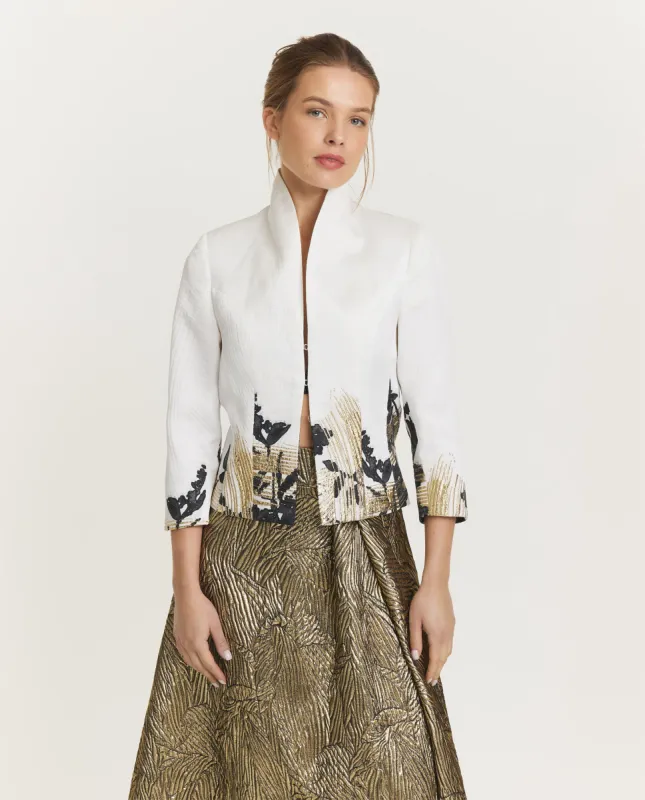 Korte blazer - Wit sold by Pauw Amsterdam