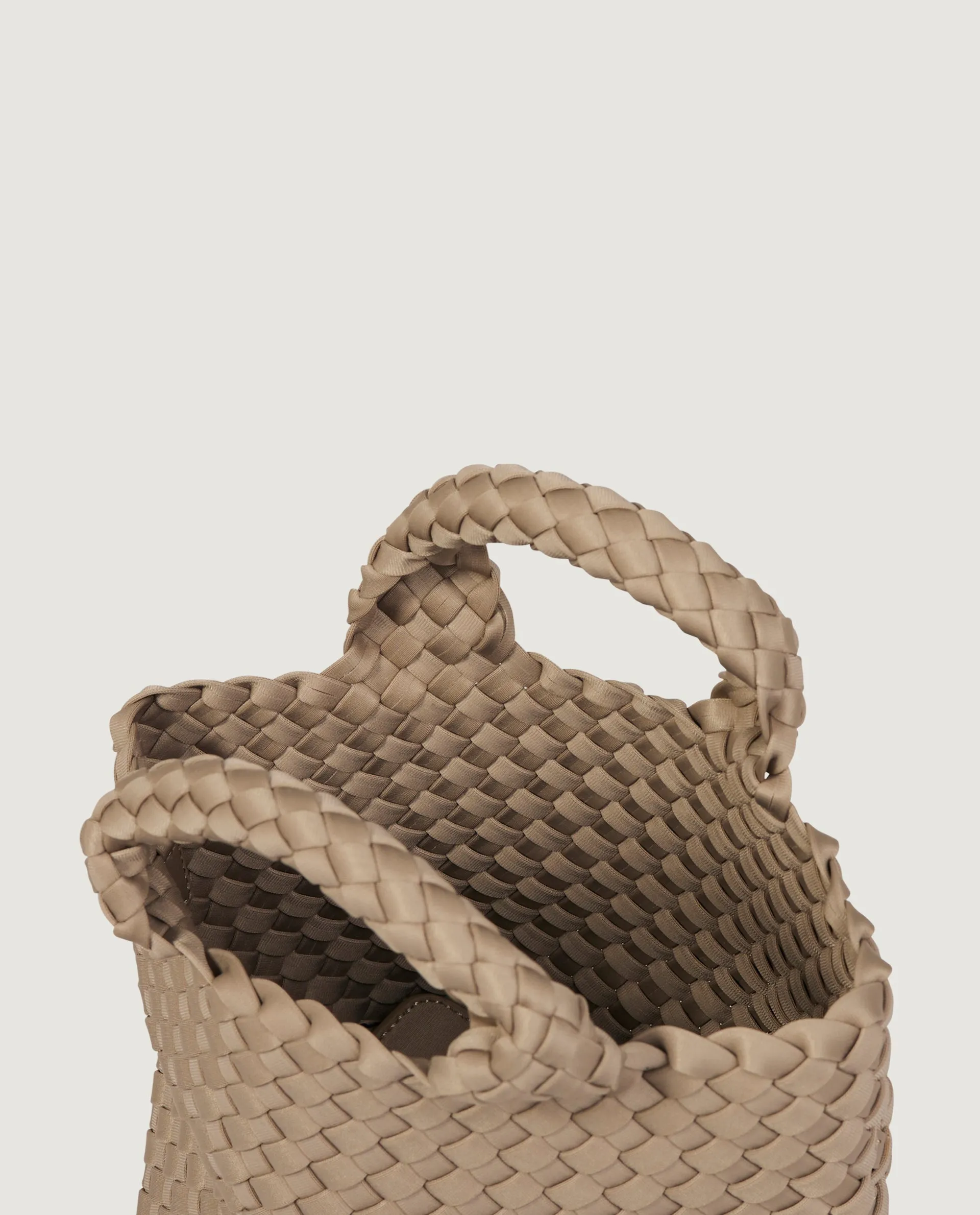 Mini geweven tas - Lichtbruin sold by Pauw Amsterdam product image thumbnail 4