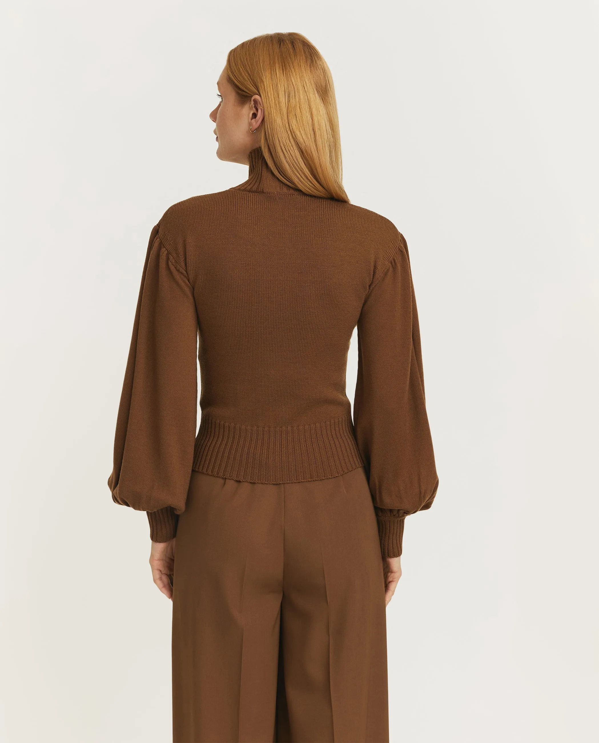 Wollen Acume coltrui sold by Pauw Amsterdam product image thumbnail 5