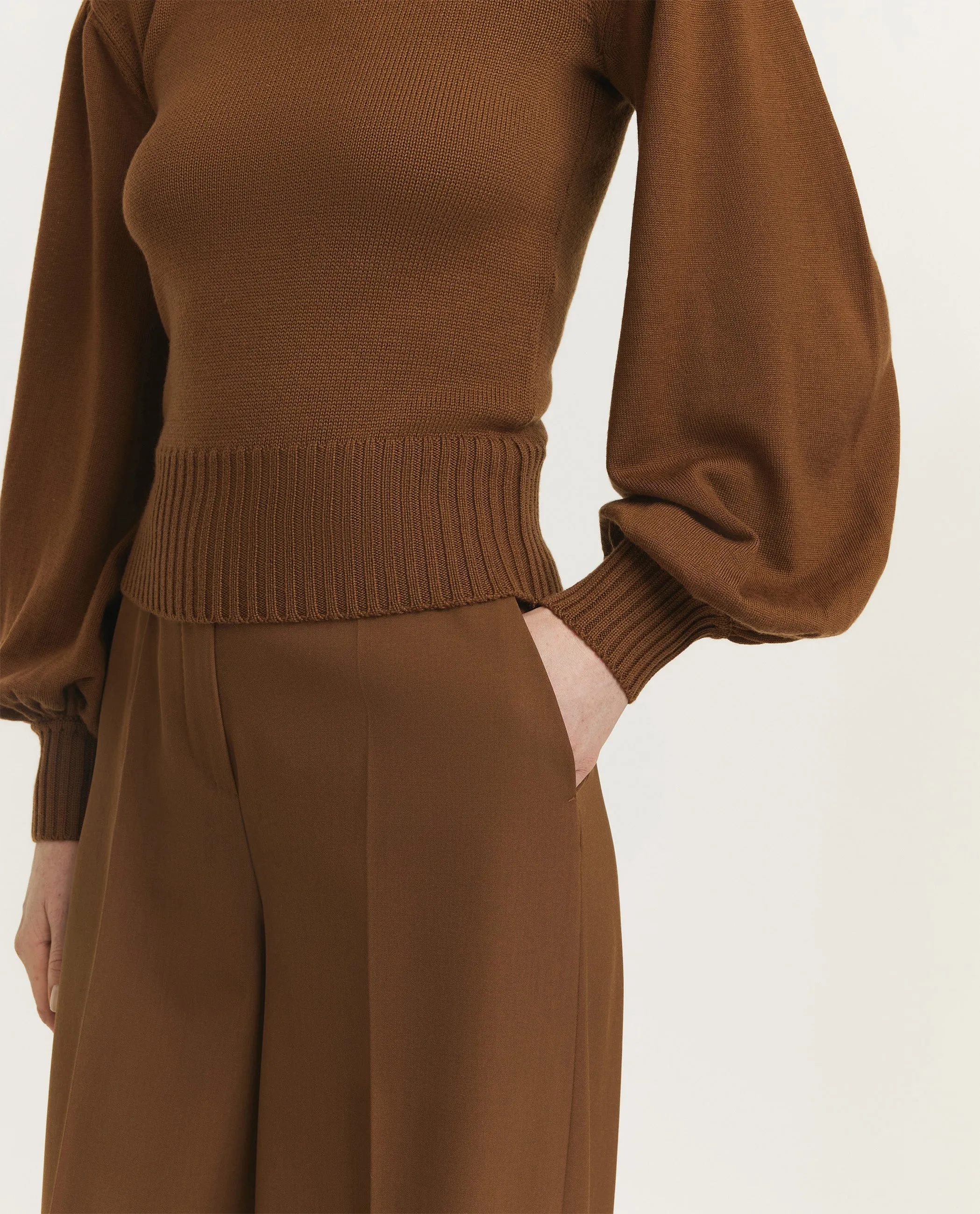 Wollen Acume coltrui sold by Pauw Amsterdam product image thumbnail 2