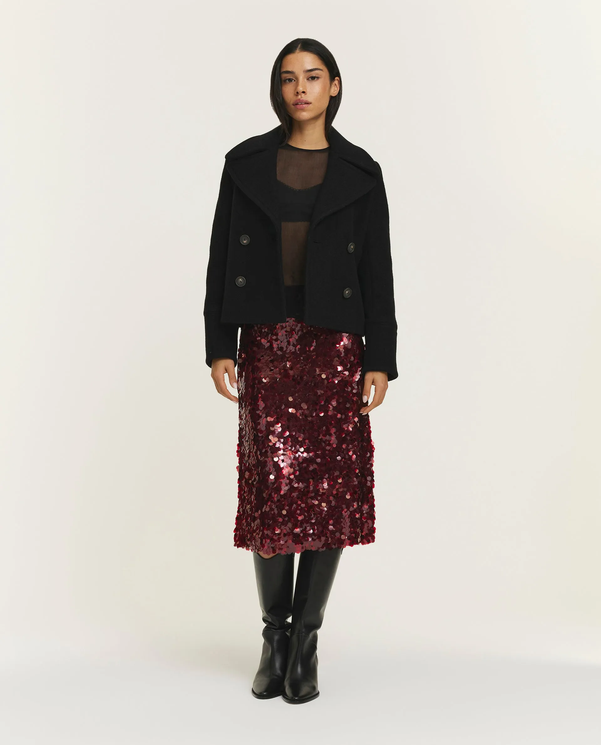 Transparante blouse sold by Pauw Amsterdam product image thumbnail 3