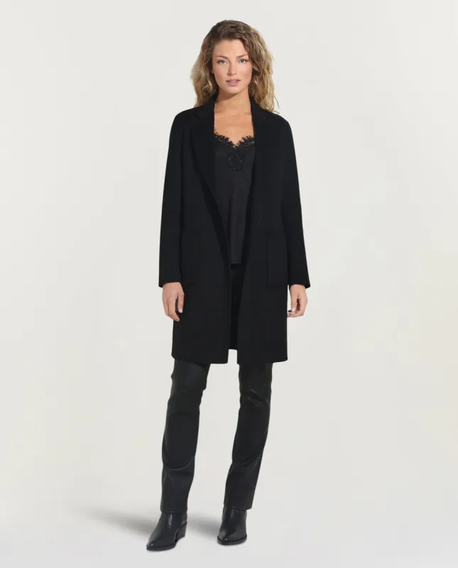 Double face cashmere overjas sold by Pauw Amsterdam