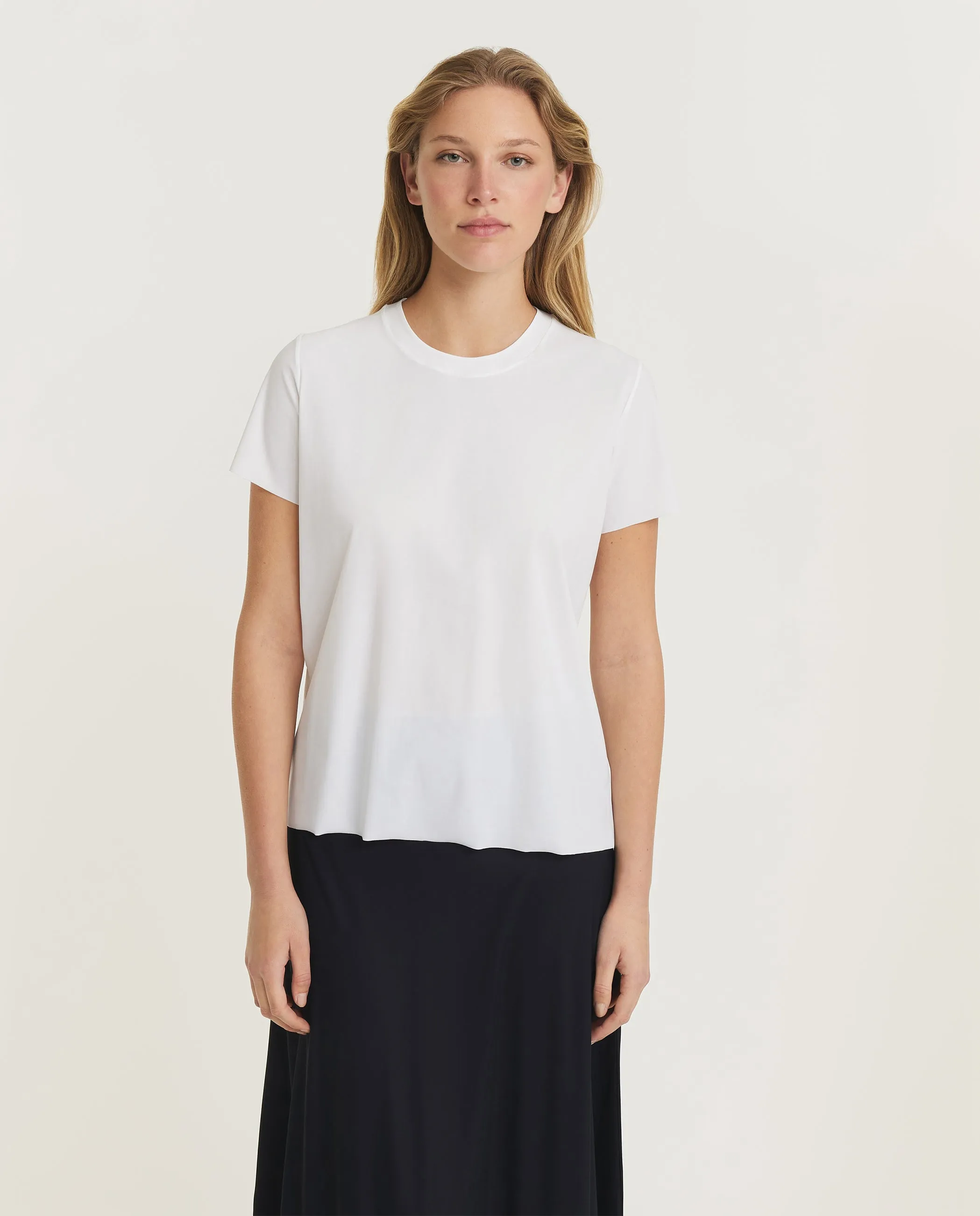 Soepelvallend T-shirt - Wit sold by Pauw Amsterdam