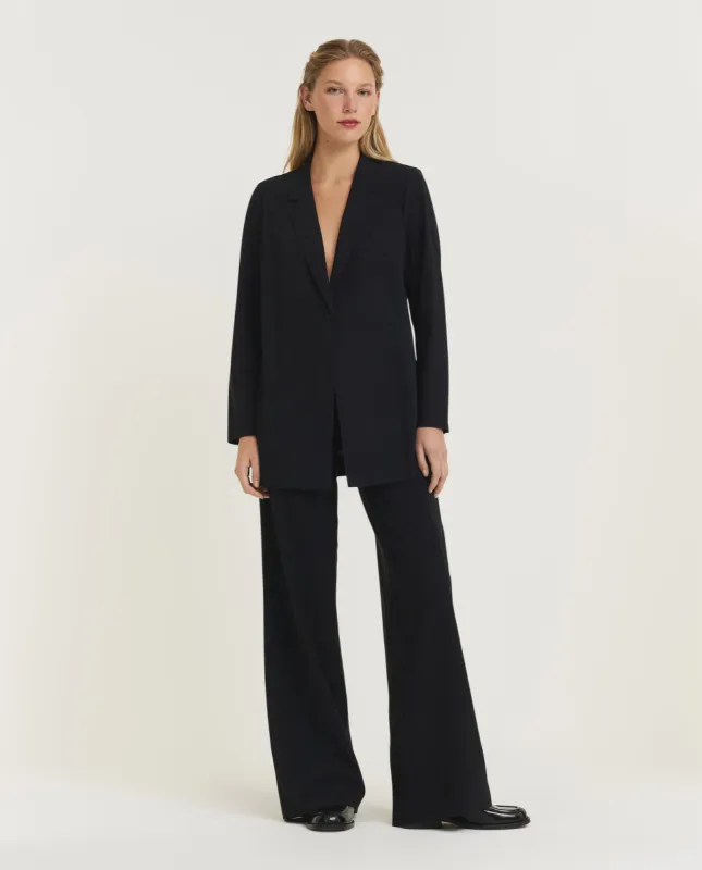 Wijde broek - Zwart sold by Pauw Amsterdam