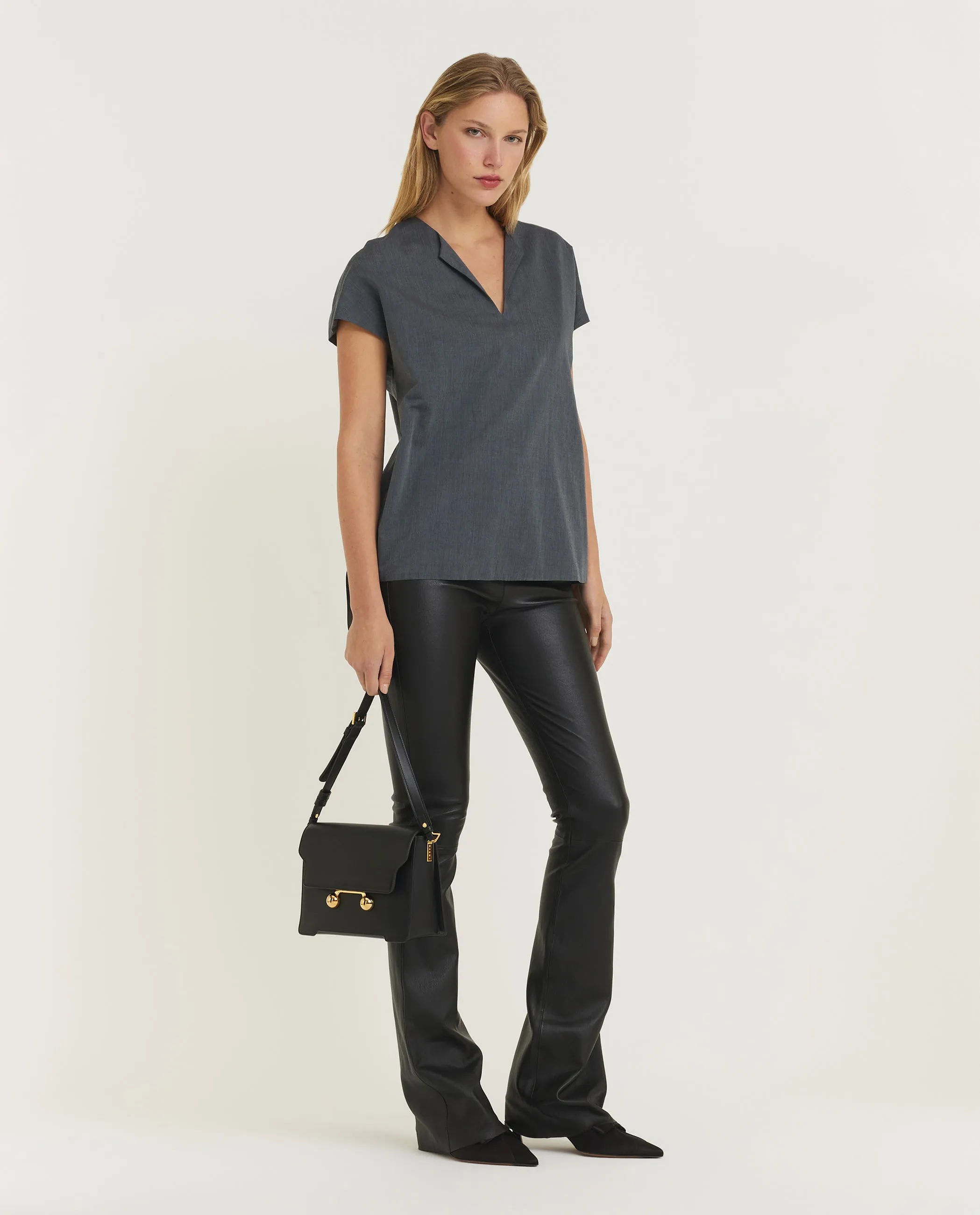 Katoenen top met kapmouwen sold by Pauw Amsterdam product image thumbnail 3