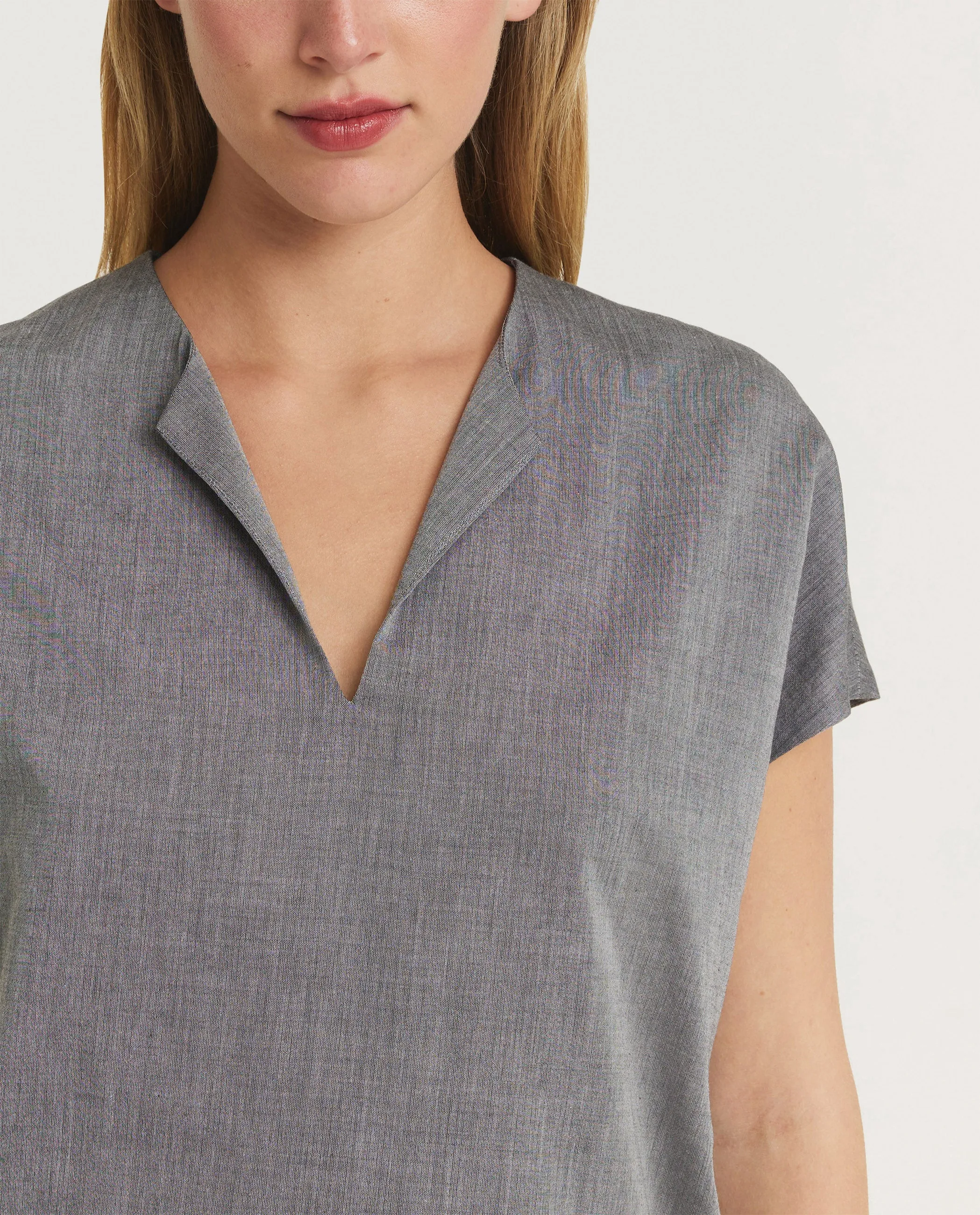 Katoenen top met kapmouwen sold by Pauw Amsterdam product image thumbnail 2