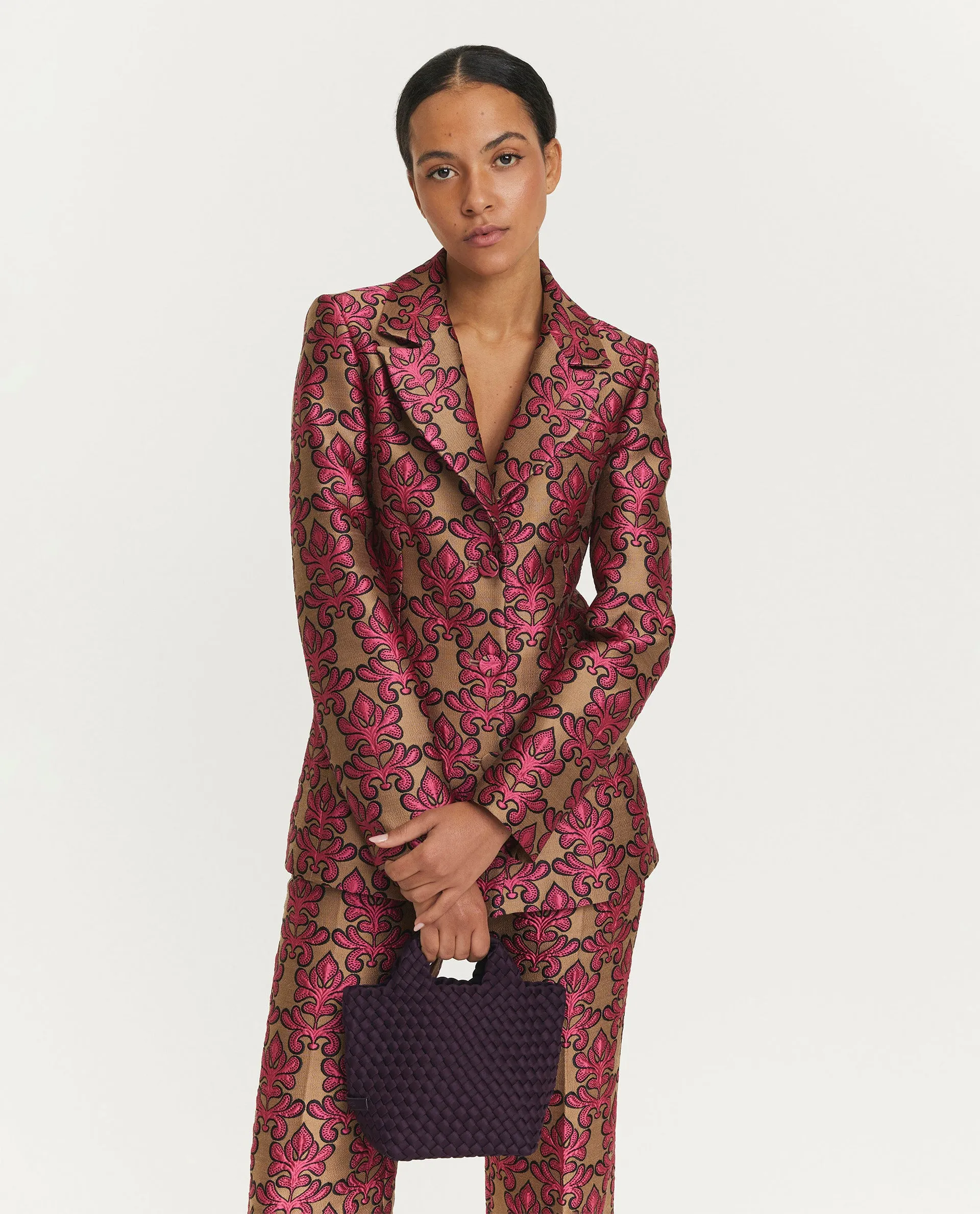 Mini geweven tas - Paars sold by Pauw Amsterdam product image thumbnail 2