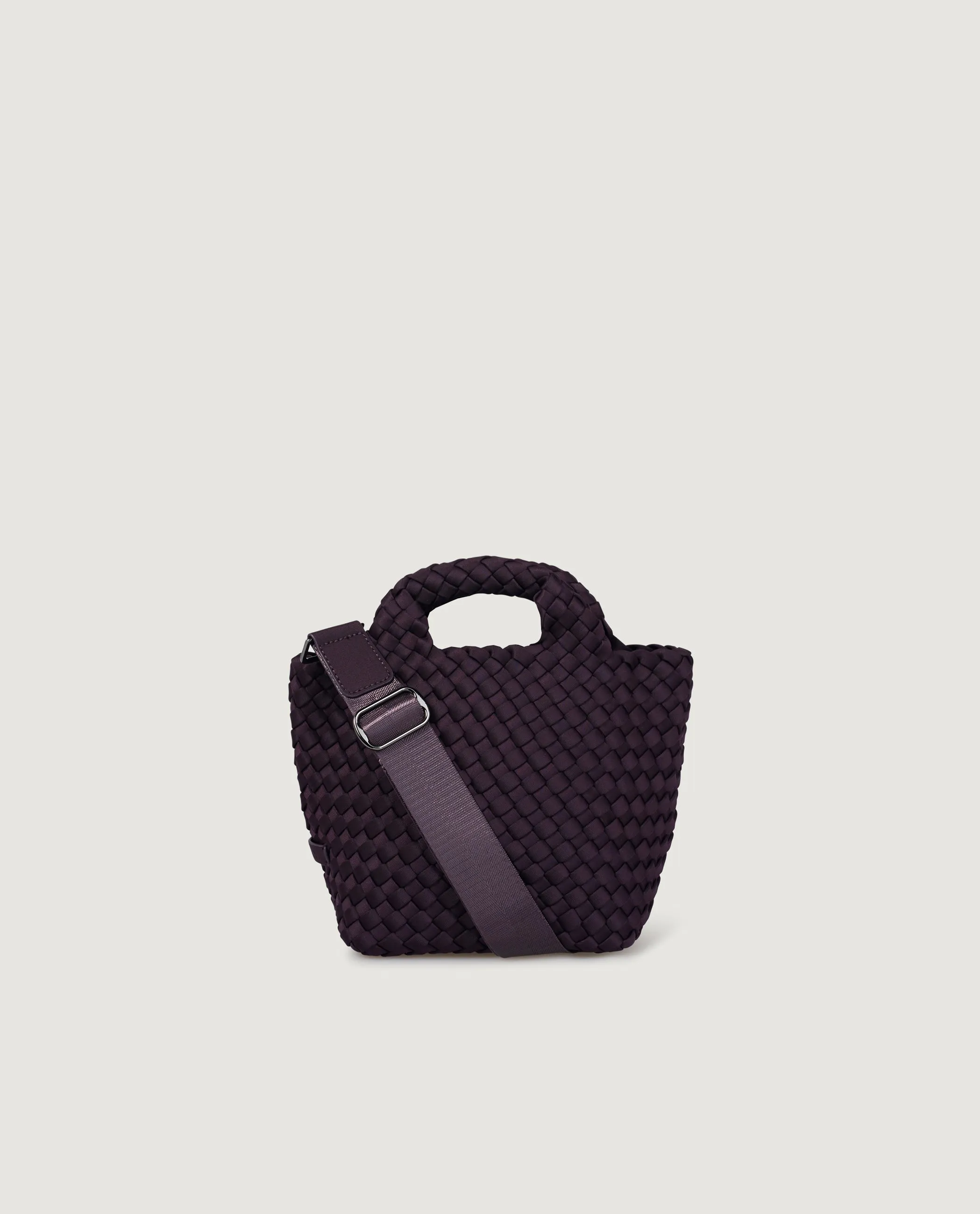 Mini geweven tas - Paars sold by Pauw Amsterdam
