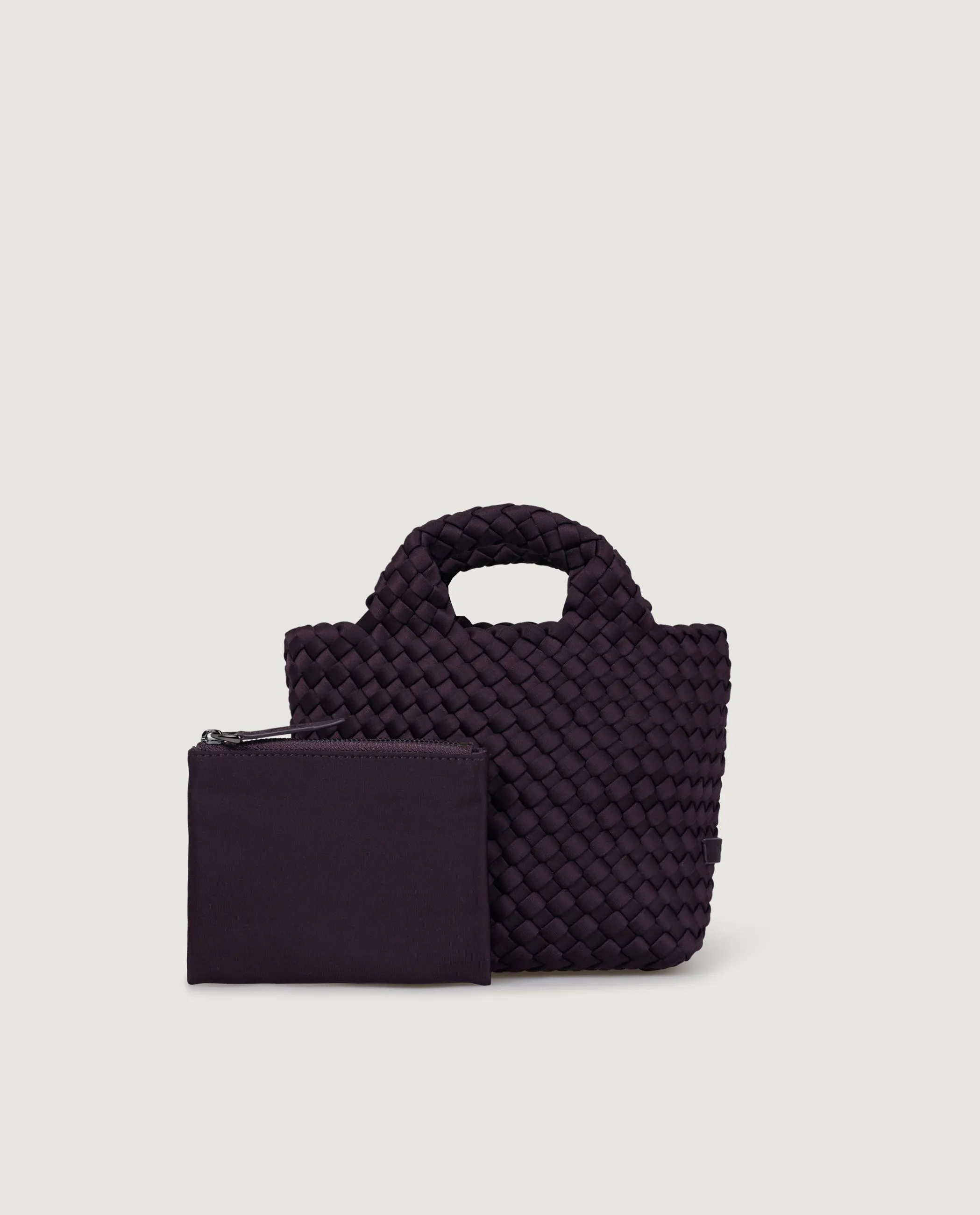 Mini geweven tas - Paars sold by Pauw Amsterdam product image thumbnail 4