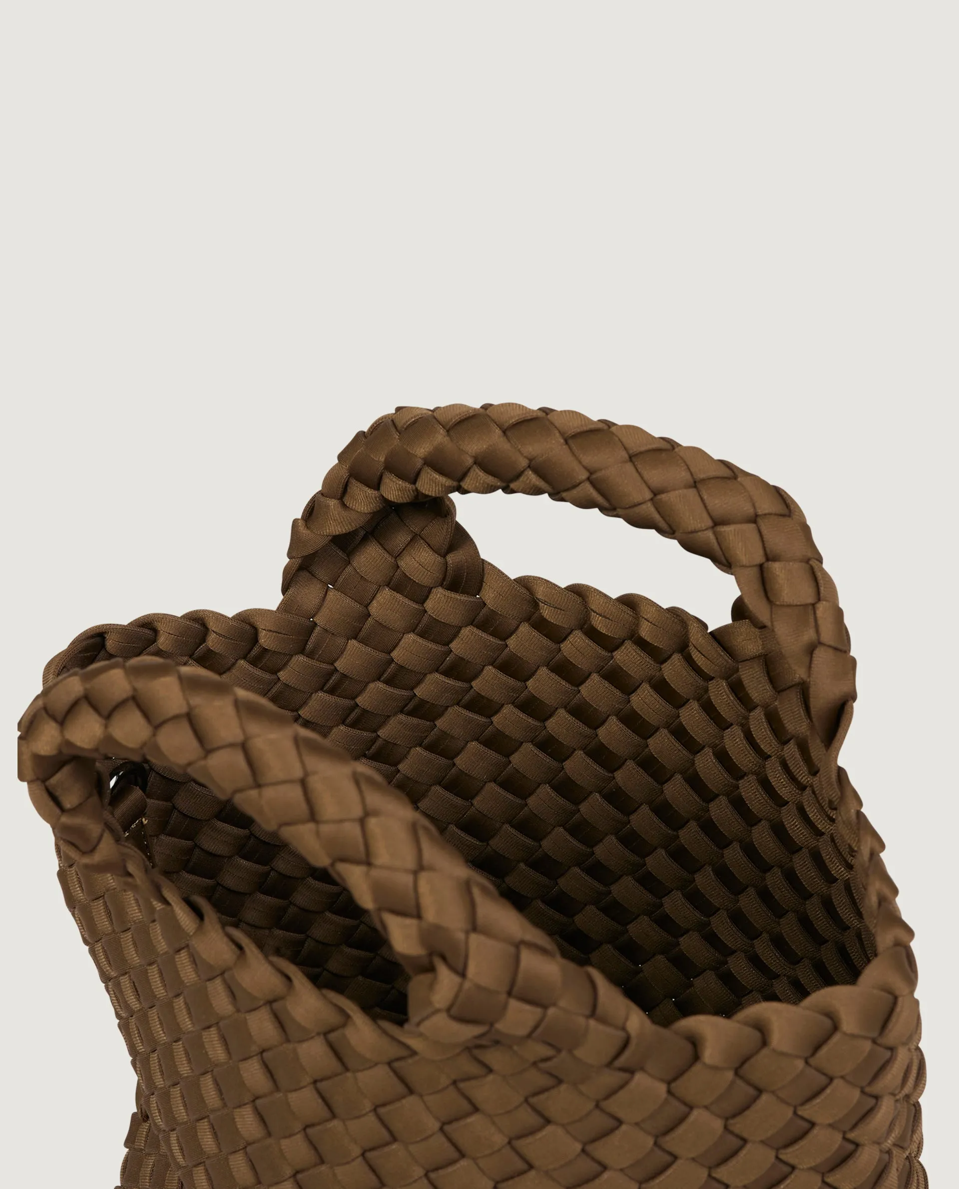 Mini geweven tas - Brown sold by Pauw Amsterdam product image thumbnail 4